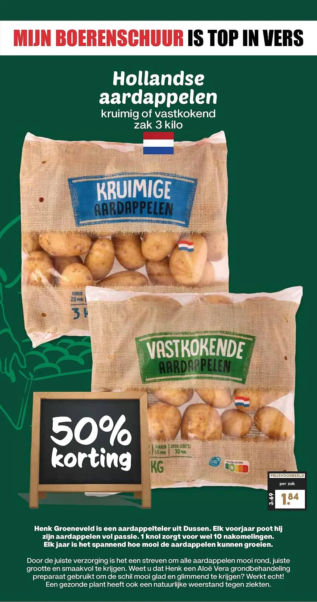 De Boerenschuur folder van 9 maart tot 14 maart 2026 - Folder pagina 3