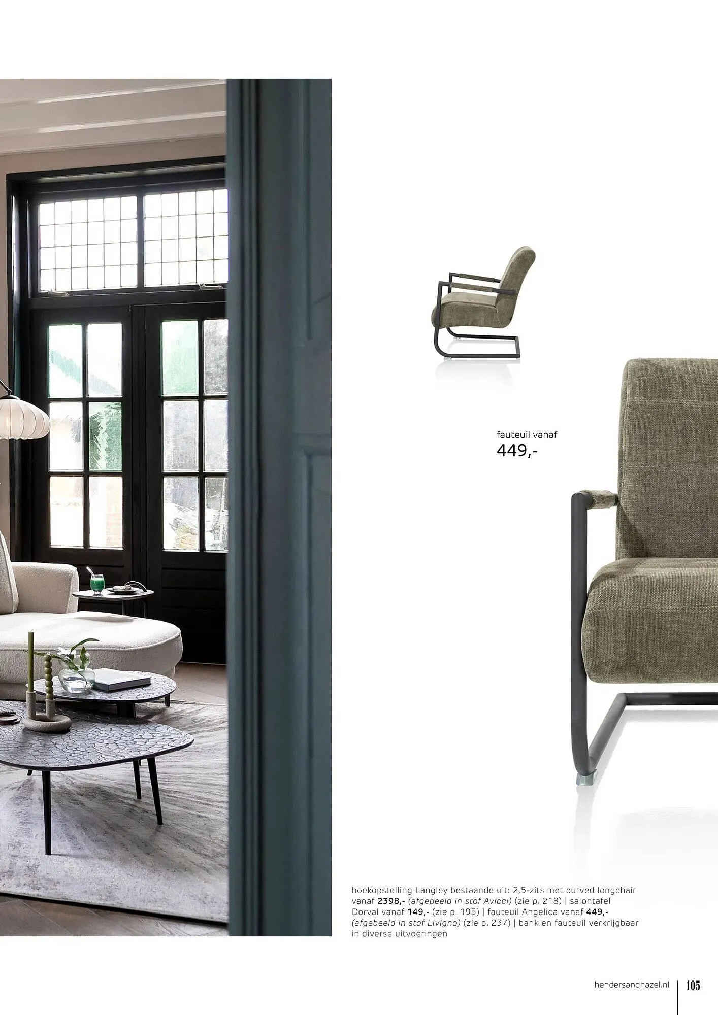 Henders & Hazel folder van 1 september tot 30 april 2024 - Folder pagina 105