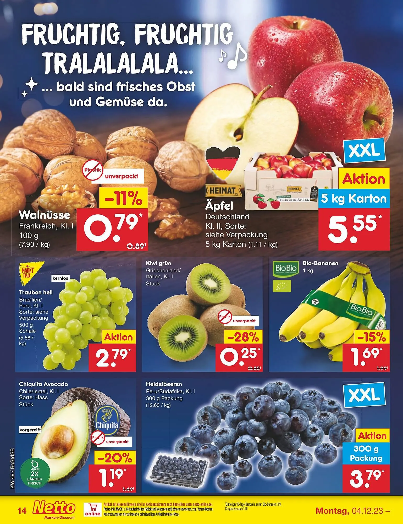 Netto Marken-Discount DE folder van 4 december tot 9 december 2023 - Folder pagina 14