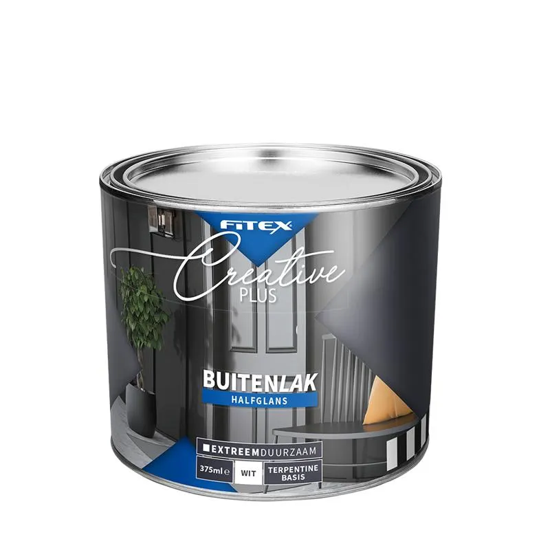 Fitex Creative+ Buitenlak Halfglans
