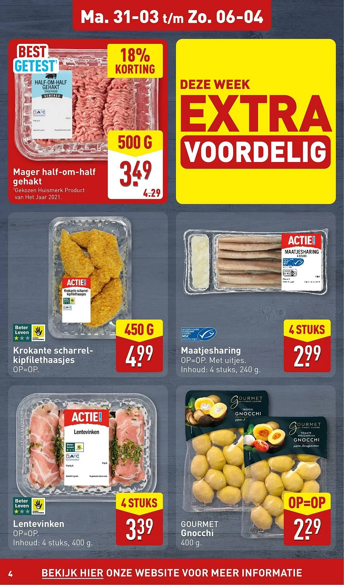 ALDI folder van 31 maart tot 6 april 2025 - Folder pagina 4