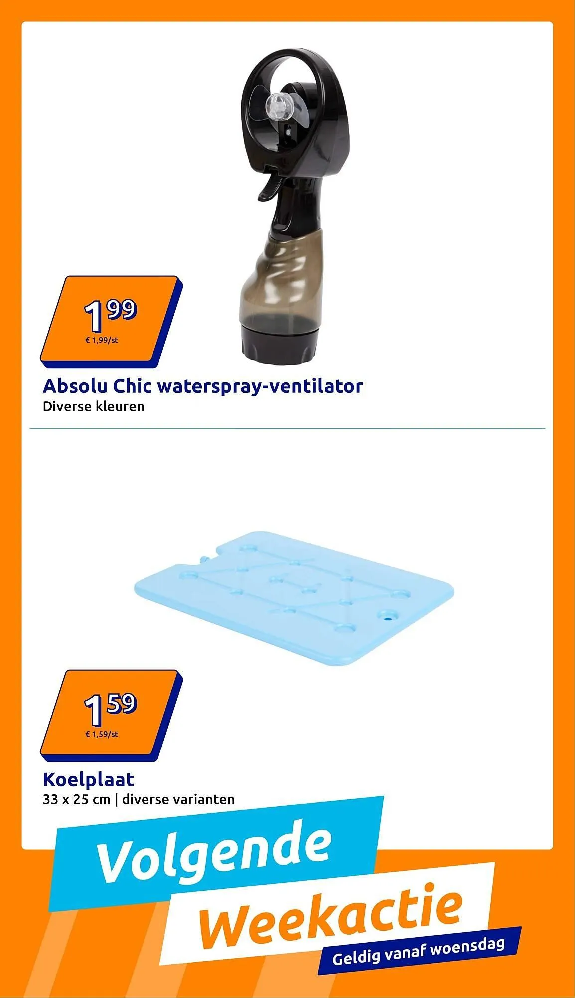 Action folder van 9 juli tot 15 juli 2025 - Folder pagina 2