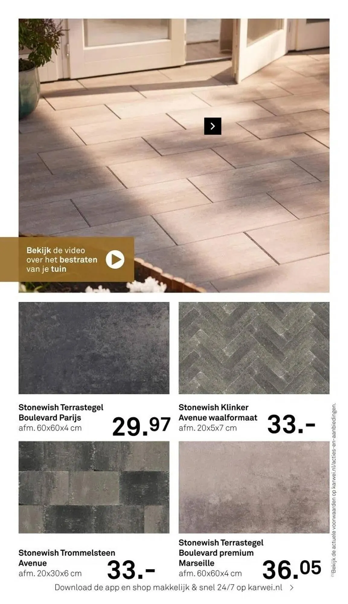 Karwei folder van 3 maart tot 31 december 2025 - Folder pagina 46