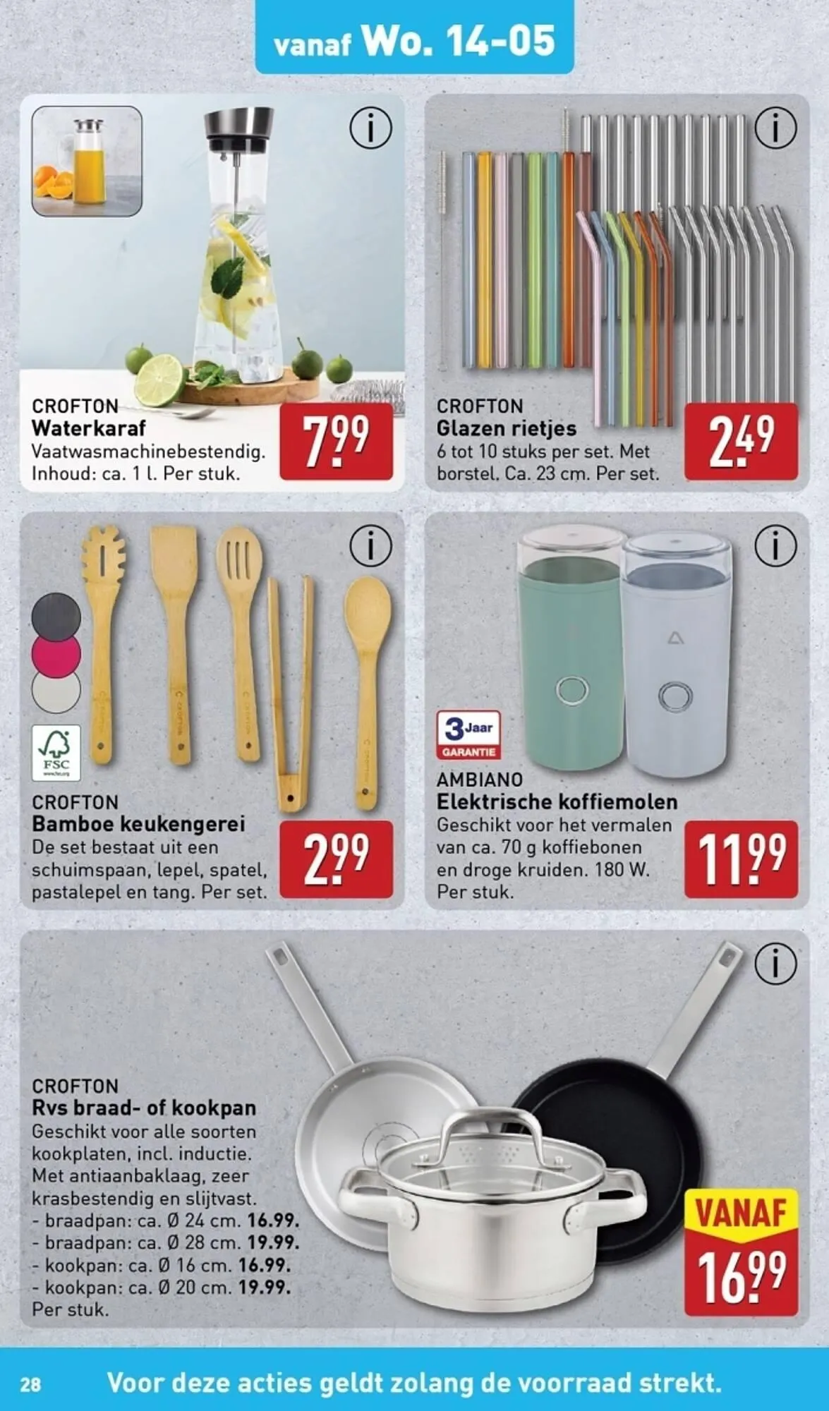 ALDI folder van 12 mei tot 18 mei 2025 - Folder pagina 28