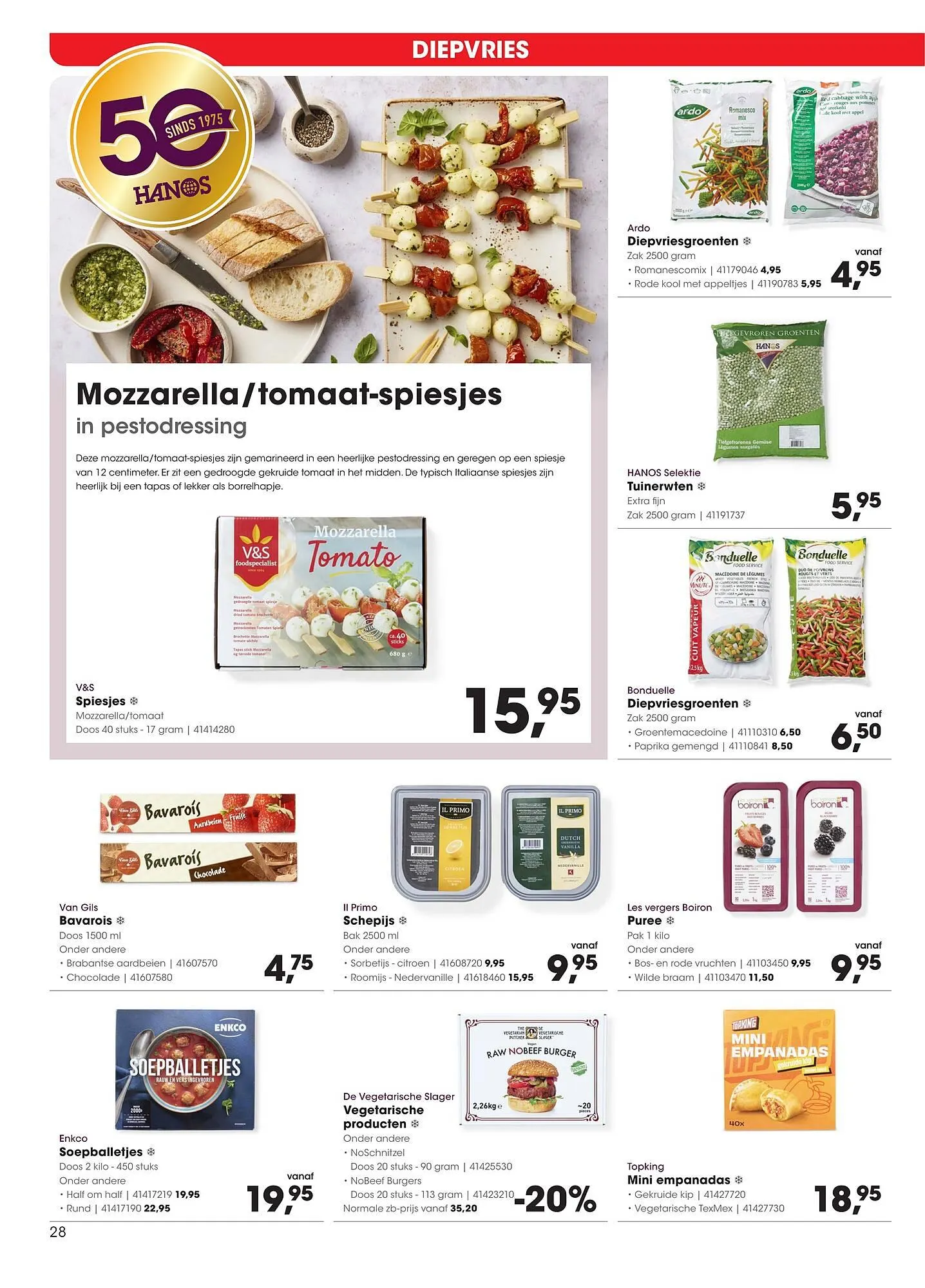 HANOS folder van 22 september tot 5 oktober 2025 - Folder pagina 28