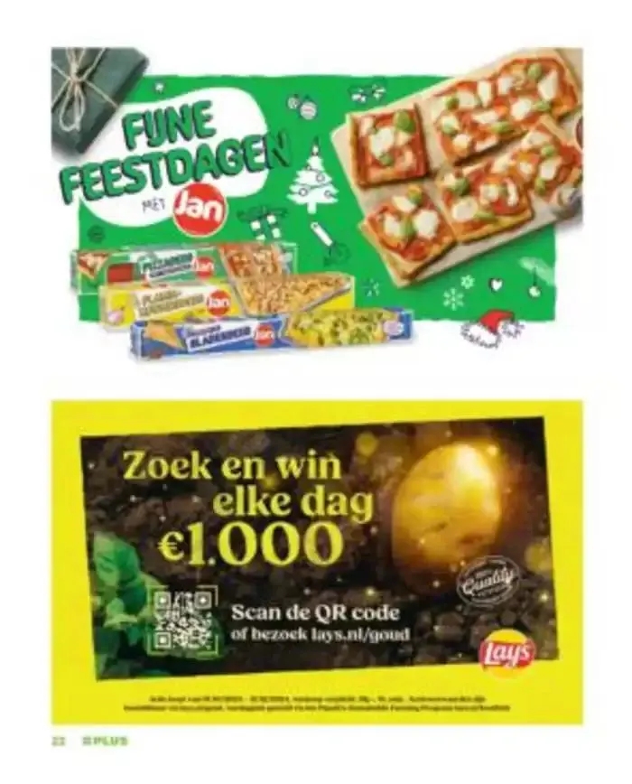 Topdeals en kortingen van 20 november tot 4 december 2024 - Folder pagina 14