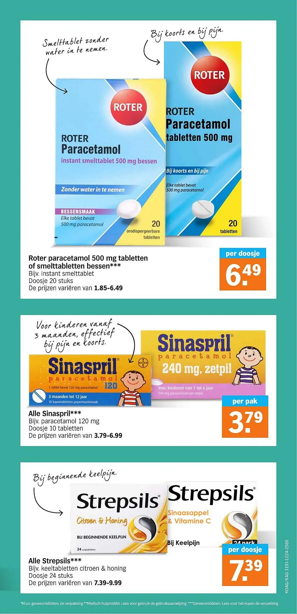 Albert Heijn folder van 6 januari tot 12 januari 2025 - Folder pagina 22