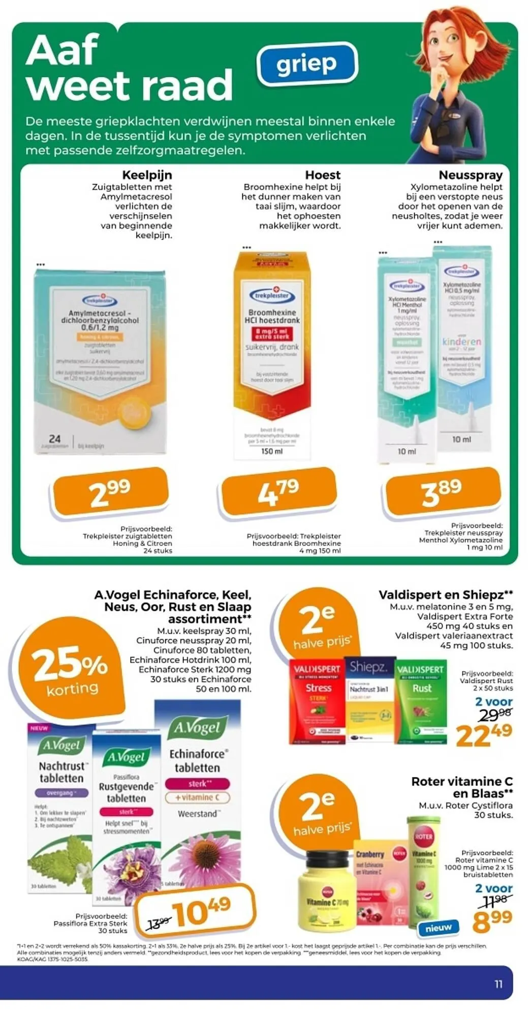 Trekpleister folder van 18 november tot 23 november 2025 - Folder pagina 11