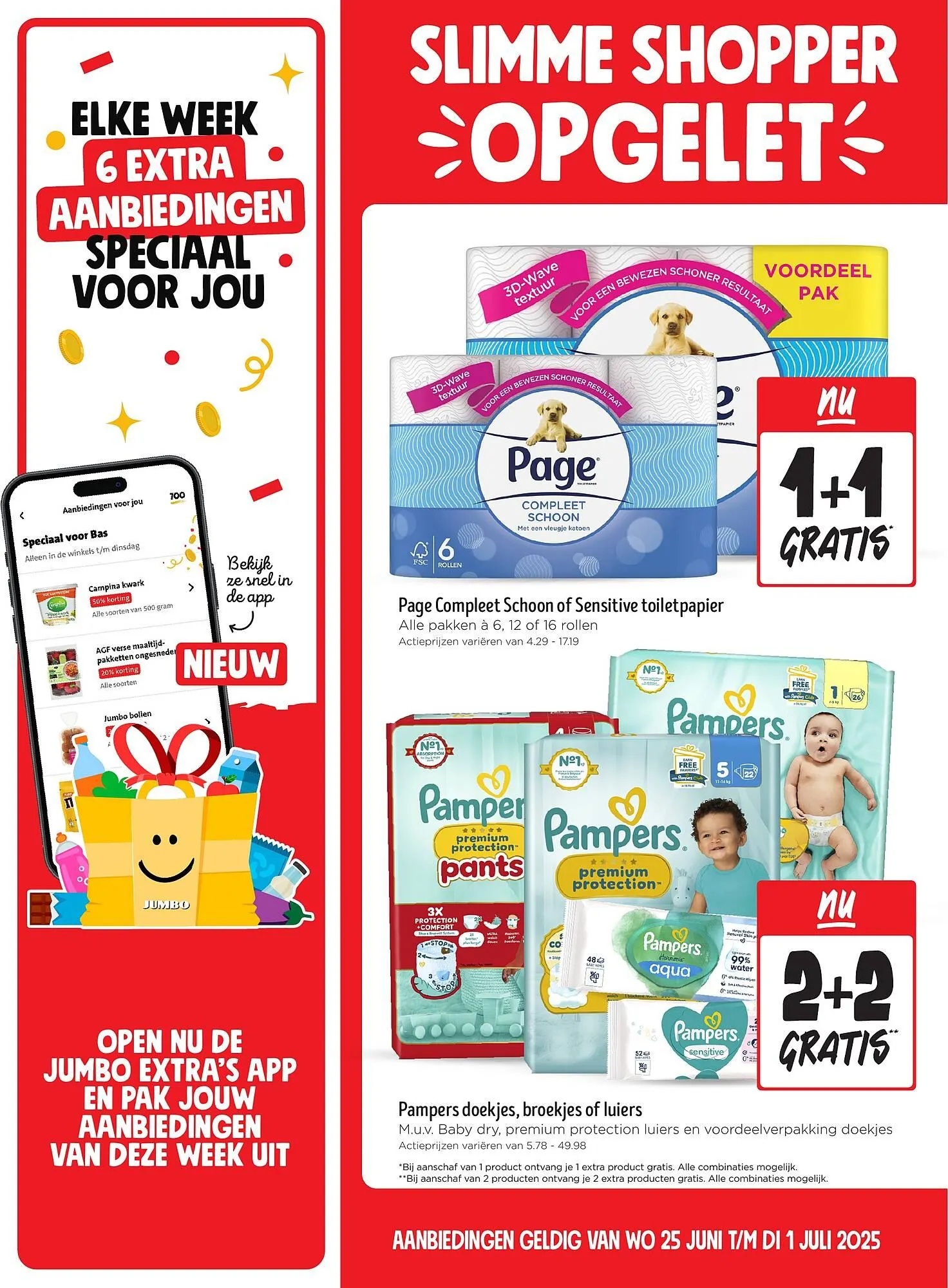 Jumbo folder van 25 juni tot 1 juli 2025 - Folder pagina 6