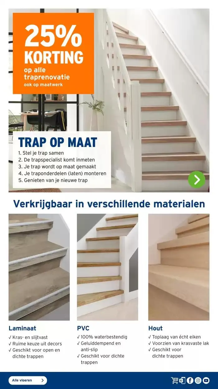 Vloerspecial van 28 april tot 31 januari 2025 - Folder pagina 16