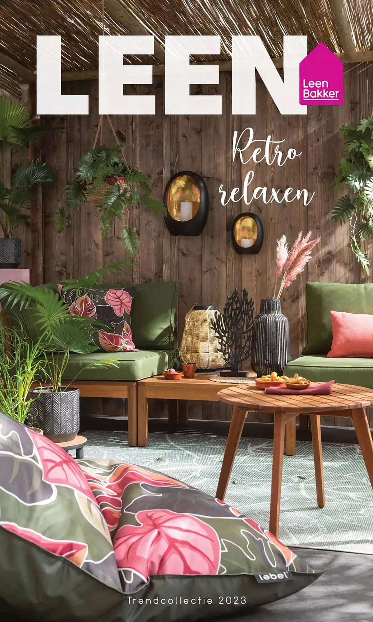 Leen Bakker folder van 20 maart tot 3 september 2023 - Folder pagina 1