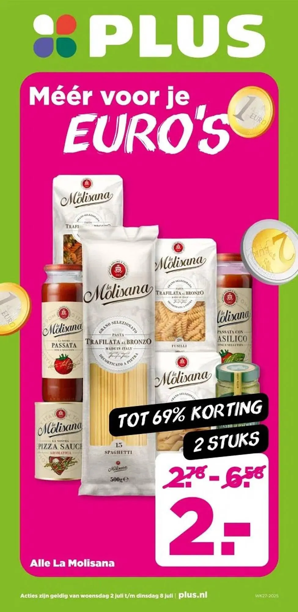 PLUS folder van 2 juli tot 8 juli 2025 - Folder pagina 1