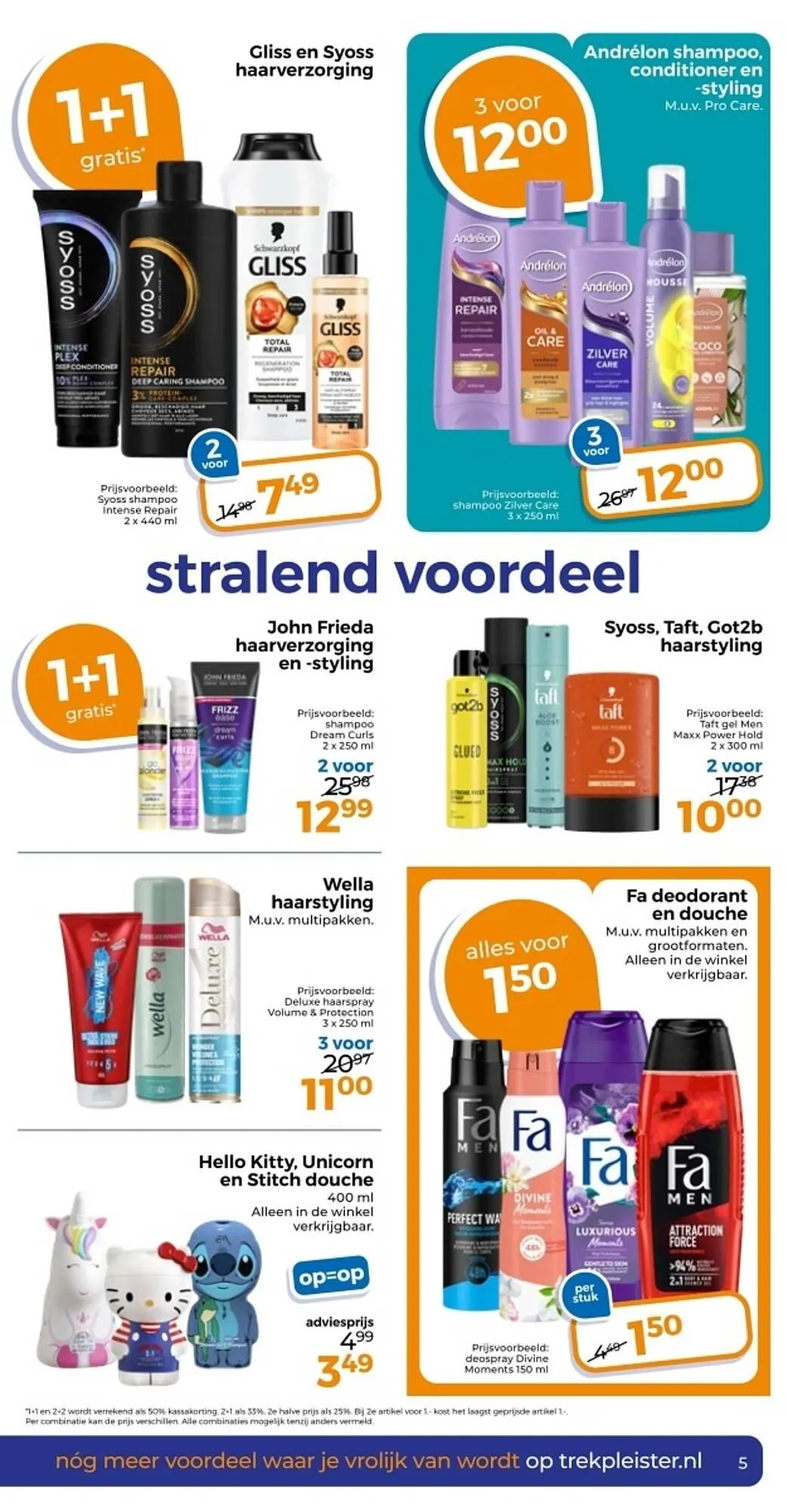 Trekpleister folder van 4 november tot 9 november 2025 - Folder pagina 5