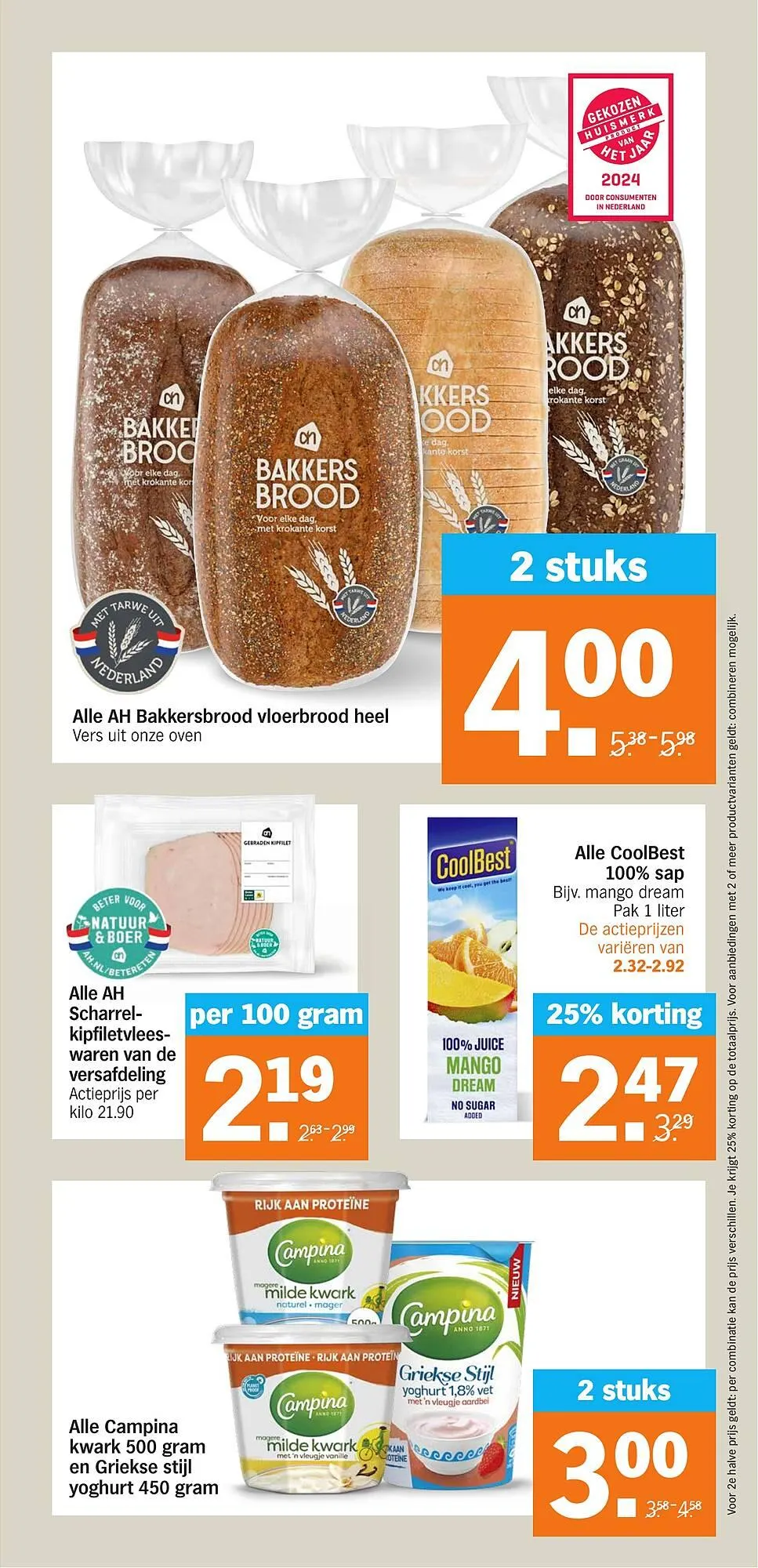 Albert Heijn folder van 6 januari tot 12 januari 2025 - Folder pagina 30