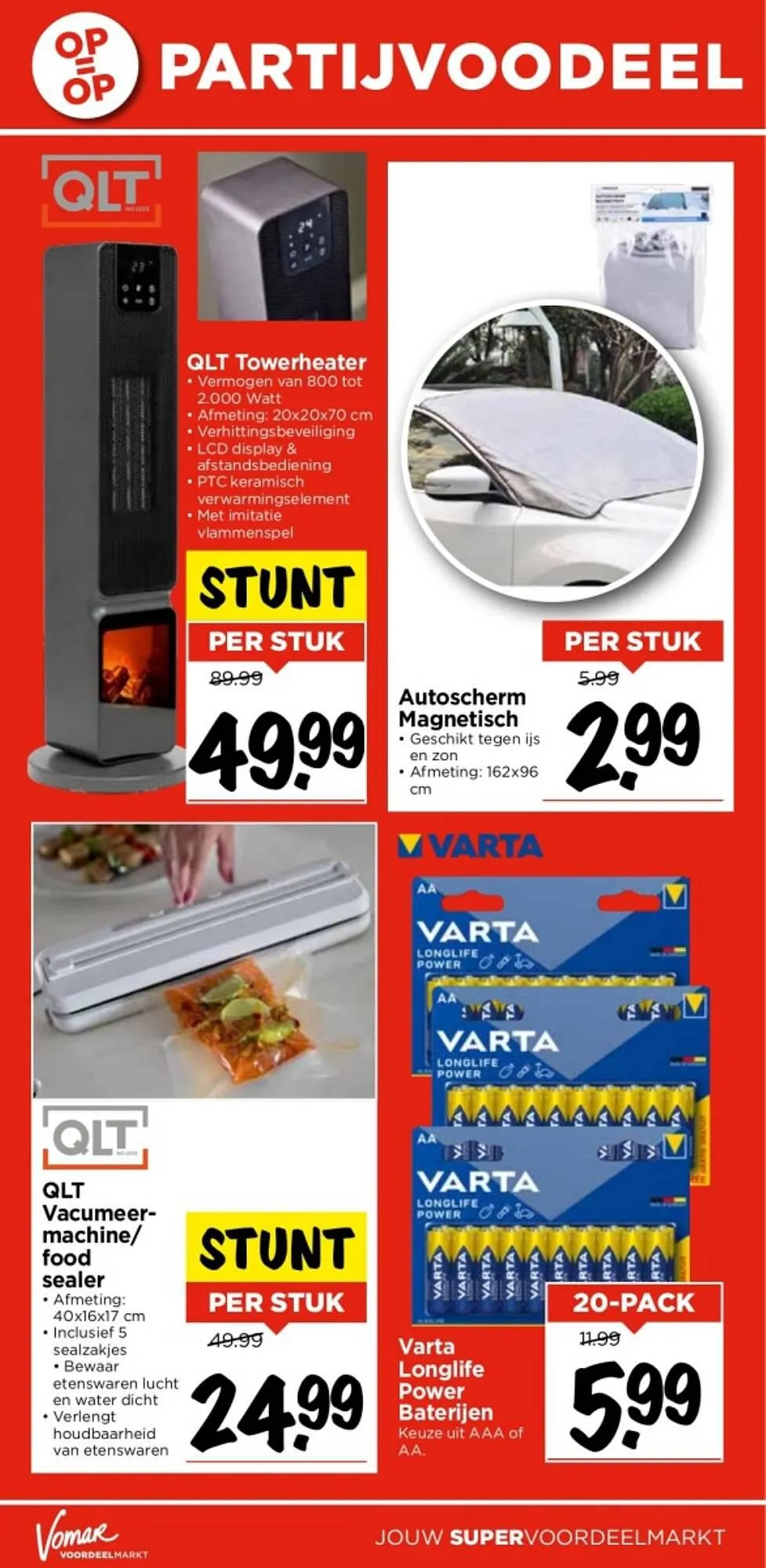 Vomar folder week 49 van 3 december tot 9 december 2023 - Folder pagina 34