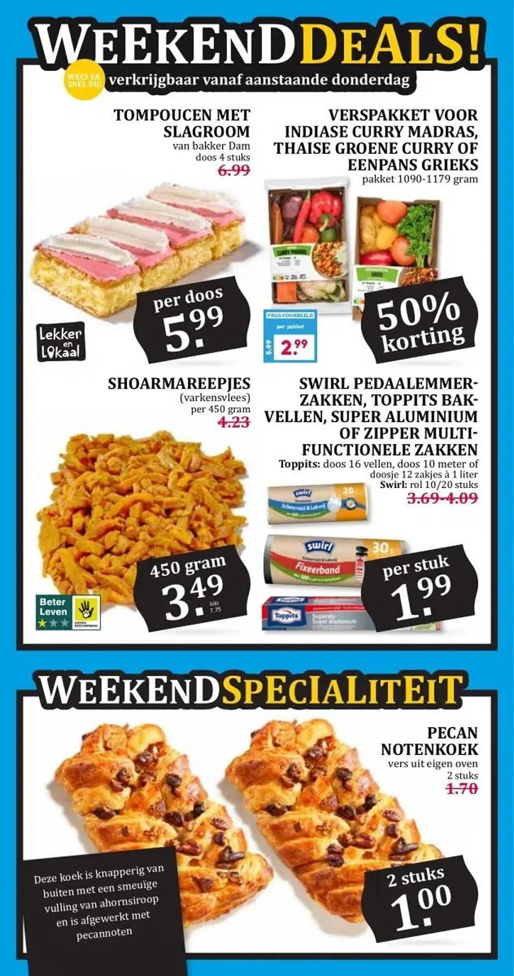 Boon`s Markt folder van 26 januari tot 1 februari 2026 - Folder pagina 21