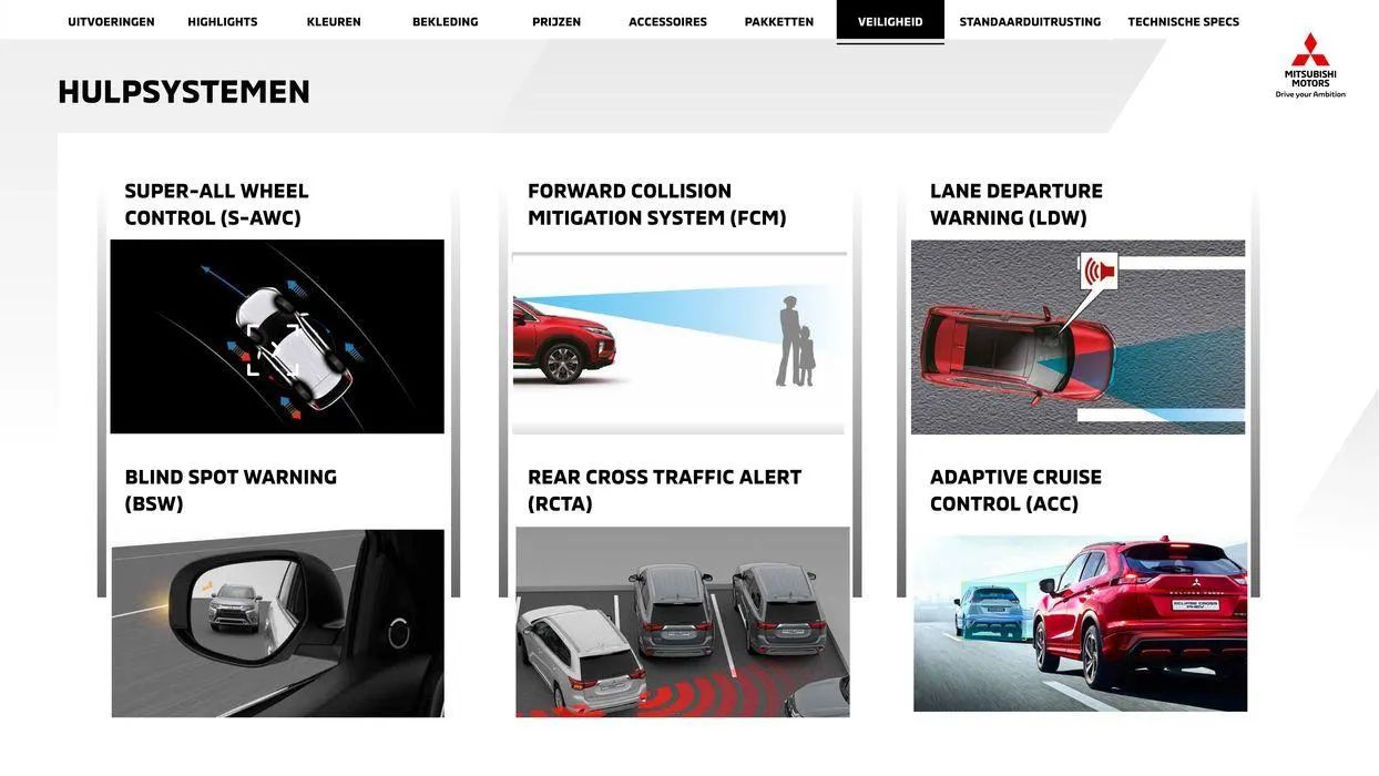 Mitsubishi Eclipse Cross Phev van 24 april tot 24 april 2025 - Folder pagina 16