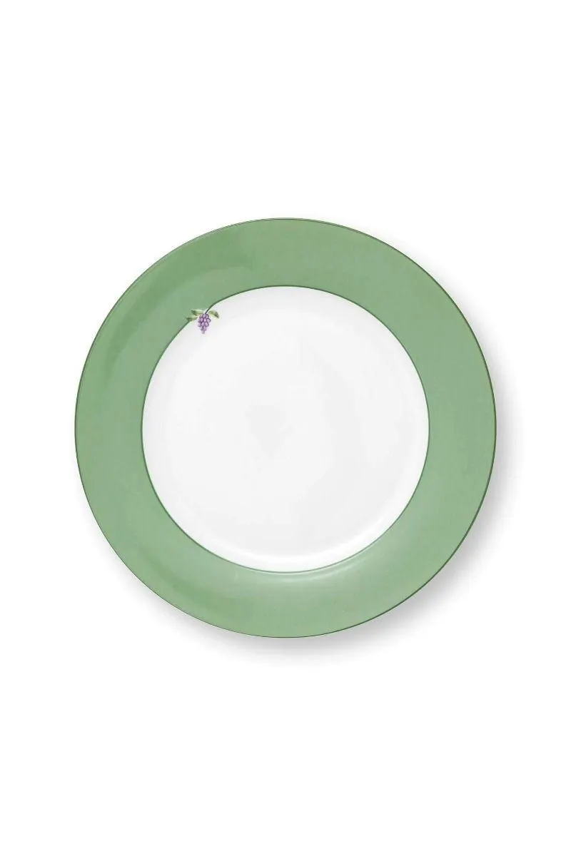 Dinerbord Lily&Lotus Uni Licht Groen 26.5cm