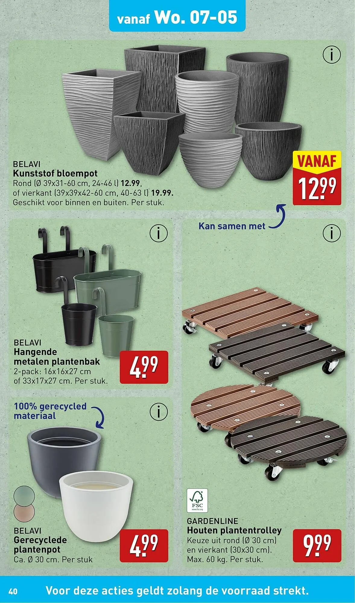 ALDI folder van 5 mei tot 11 mei 2025 - Folder pagina 40