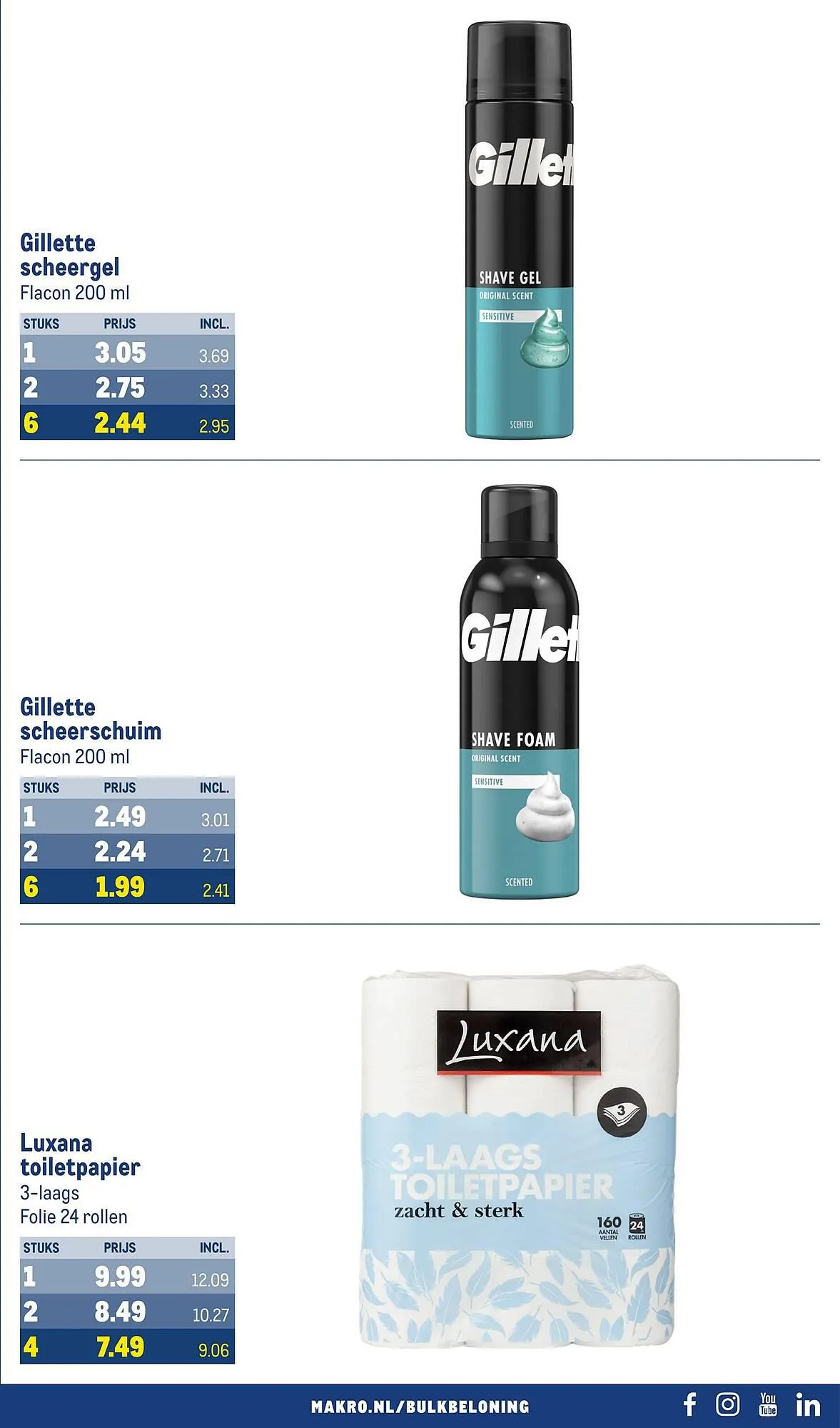 Makro Food folder van 5 maart tot 12 maart 2024 - Folder pagina 51