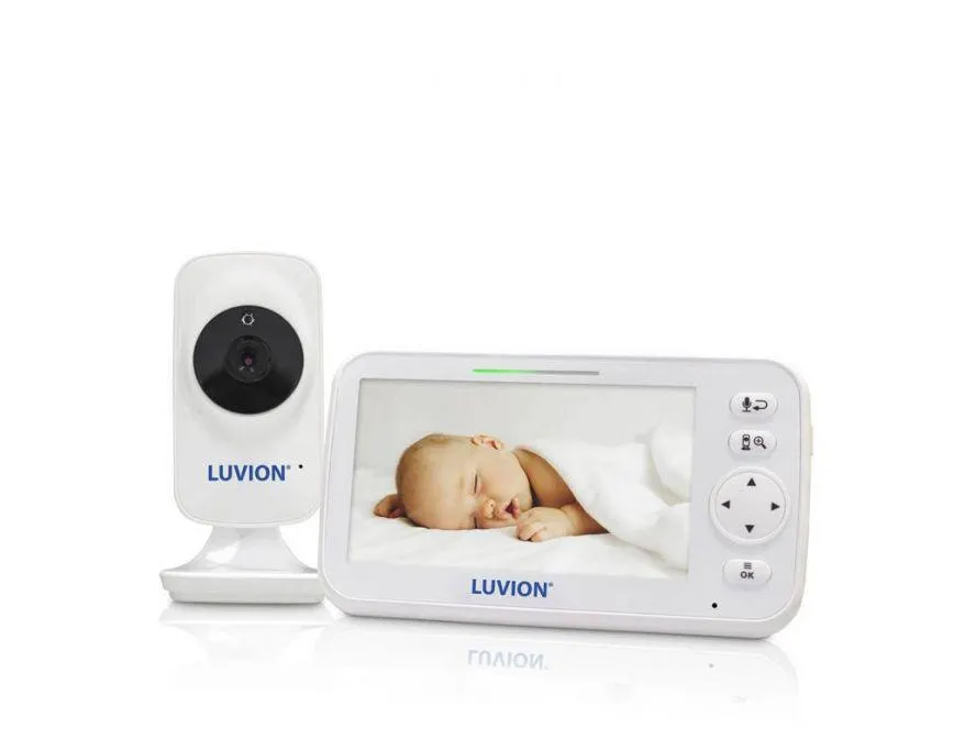 Babyfoon Luvion Icon Deluxe White Edition Set