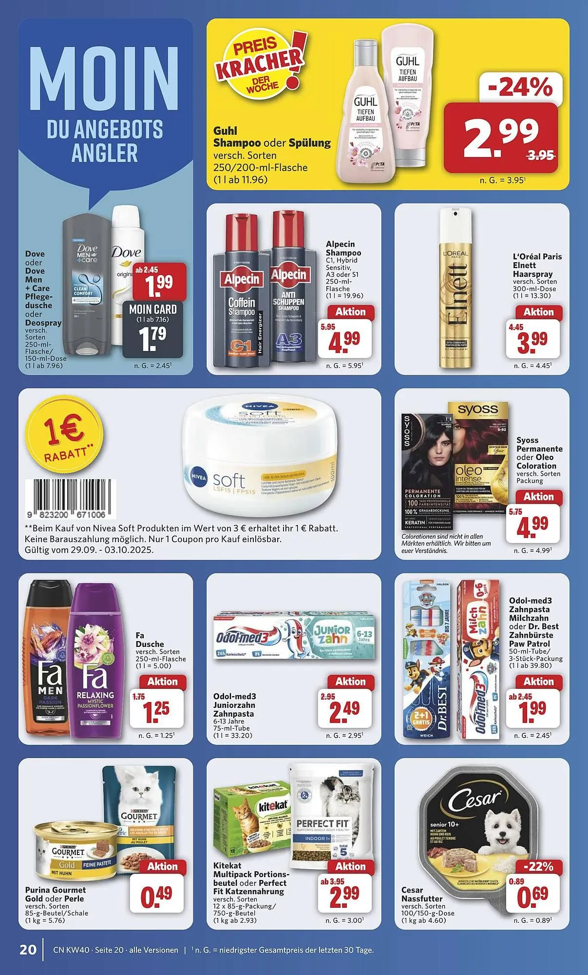 Combi Markt DE folder van 29 september tot 4 oktober 2025 - Folder pagina 26