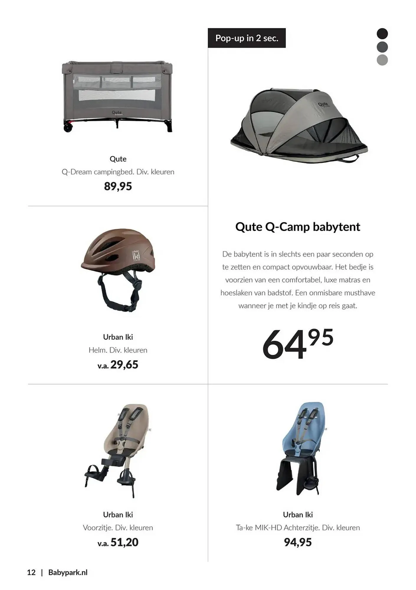 Babypark folder van 3 juni tot 9 juni 2025 - Folder pagina 12