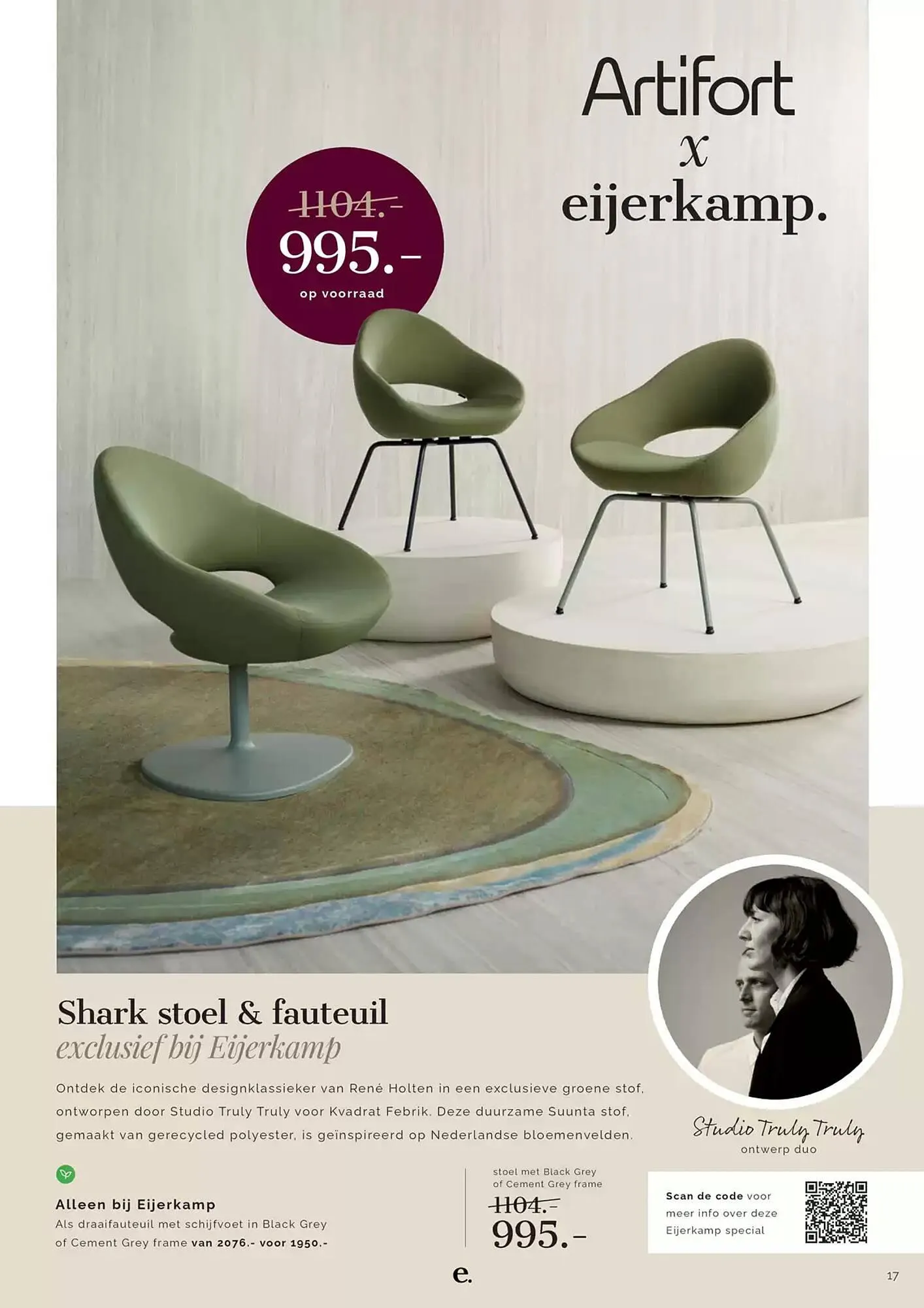 Eijerkamp folder van 4 oktober tot 31 maart 2025 - Folder pagina 17