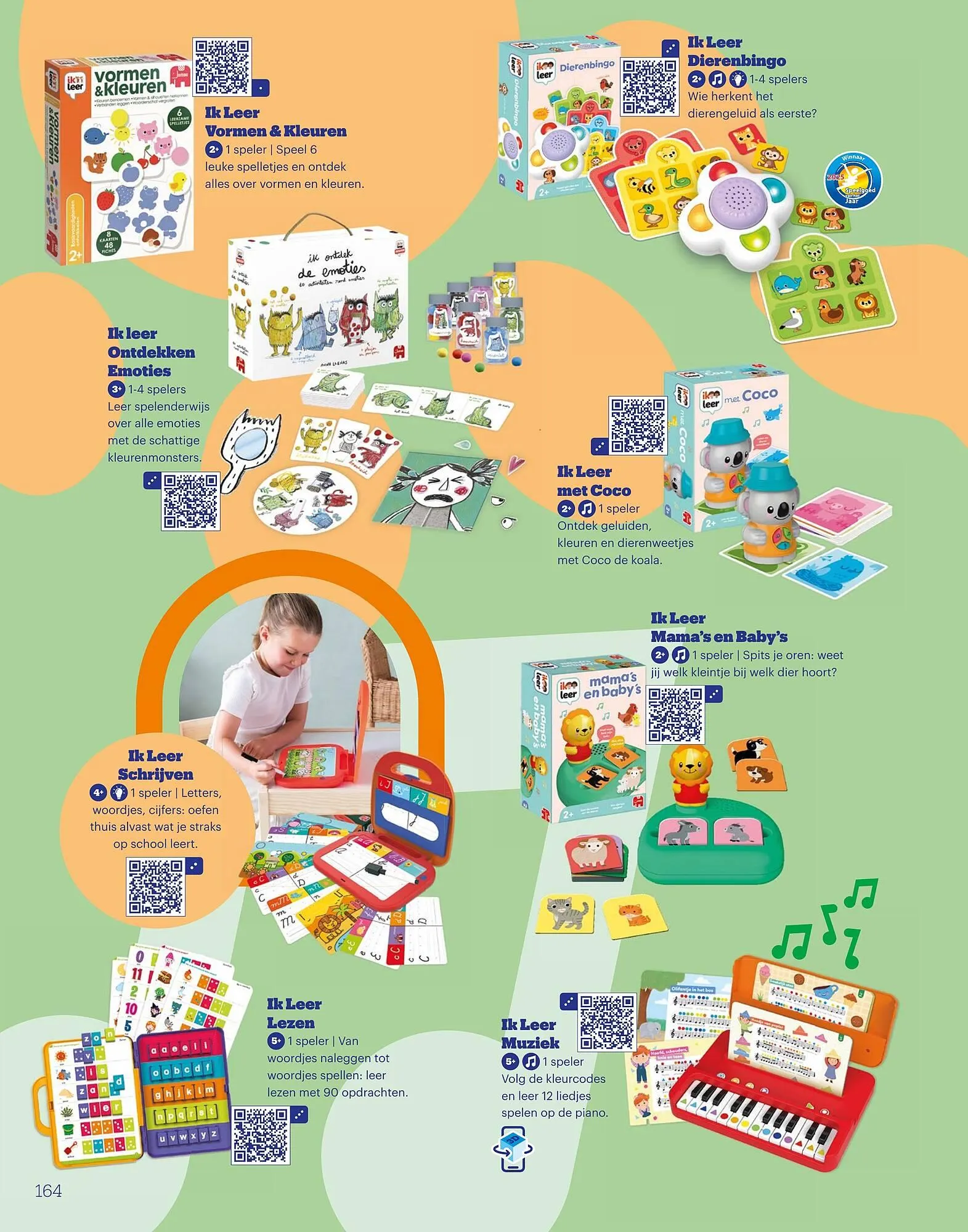 Bol.com Speelgoedboek 2025 van 6 oktober tot 25 december 2025 - Folder pagina 164