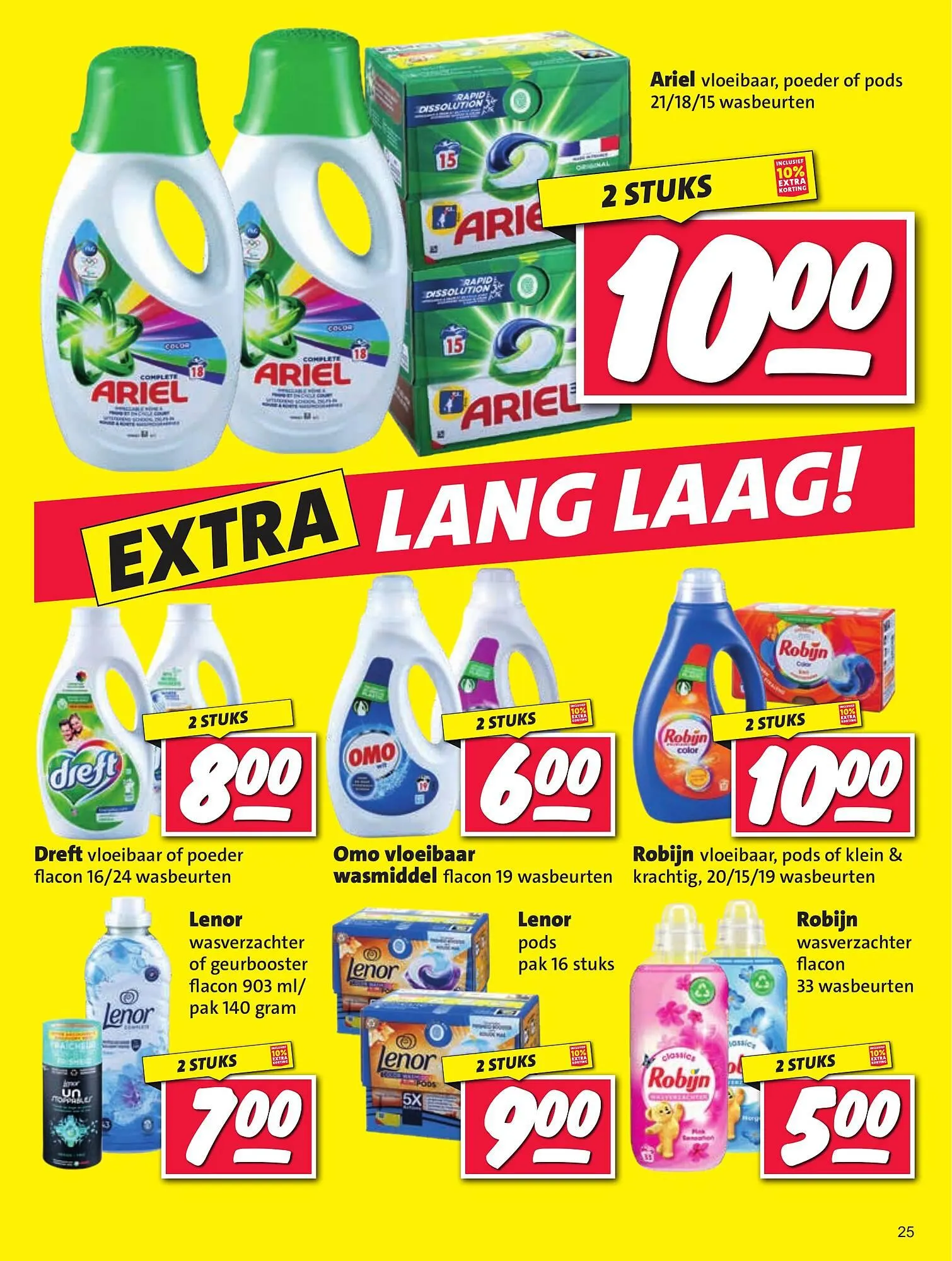 Nettorama folder van 12 mei tot 18 mei 2025 - Folder pagina 25