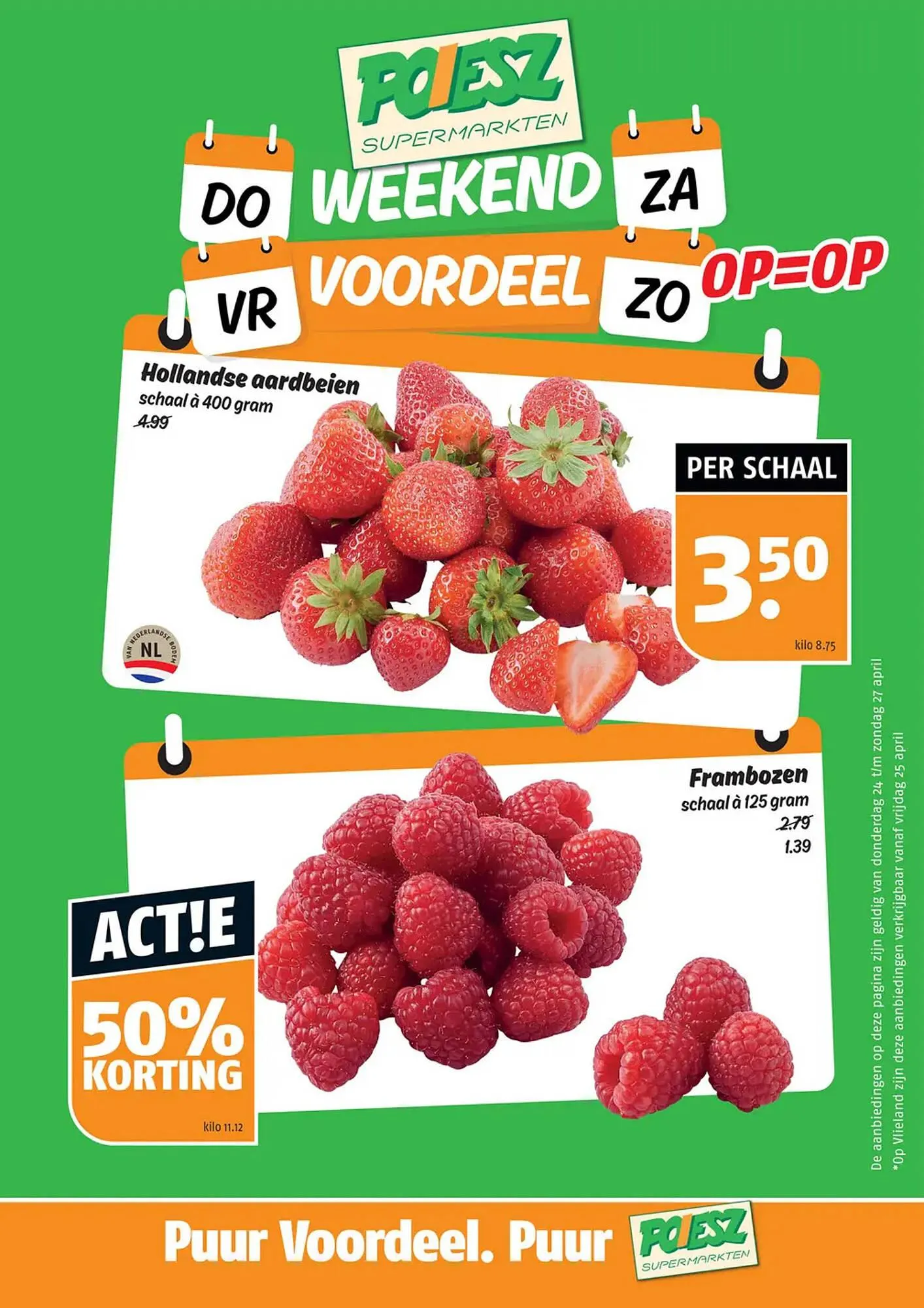 Poiesz folder van 24 april tot 27 april 2025 - Folder pagina 5