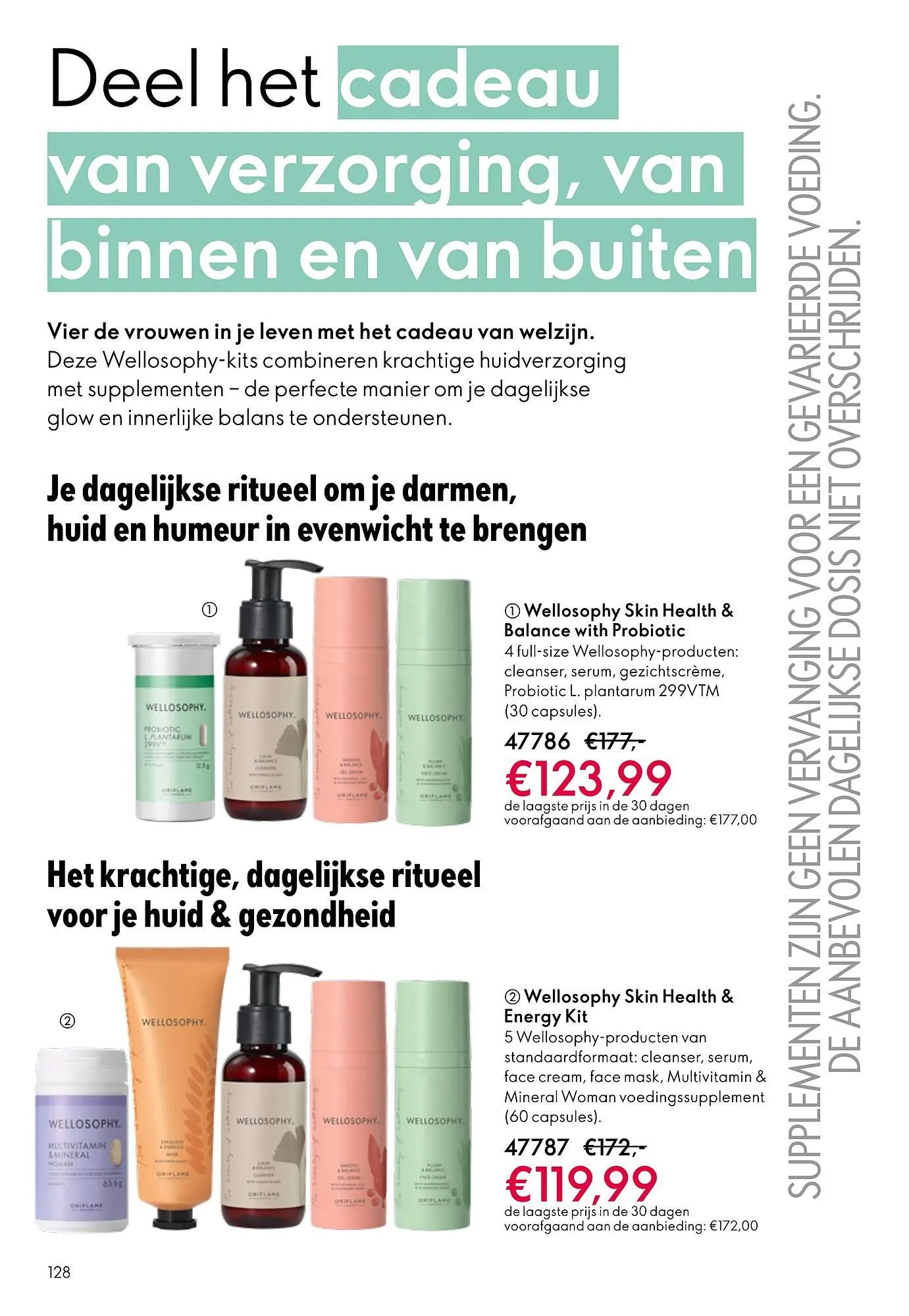 Oriflame brochure van 18 februari tot 10 maart 2026 - Folder pagina 128