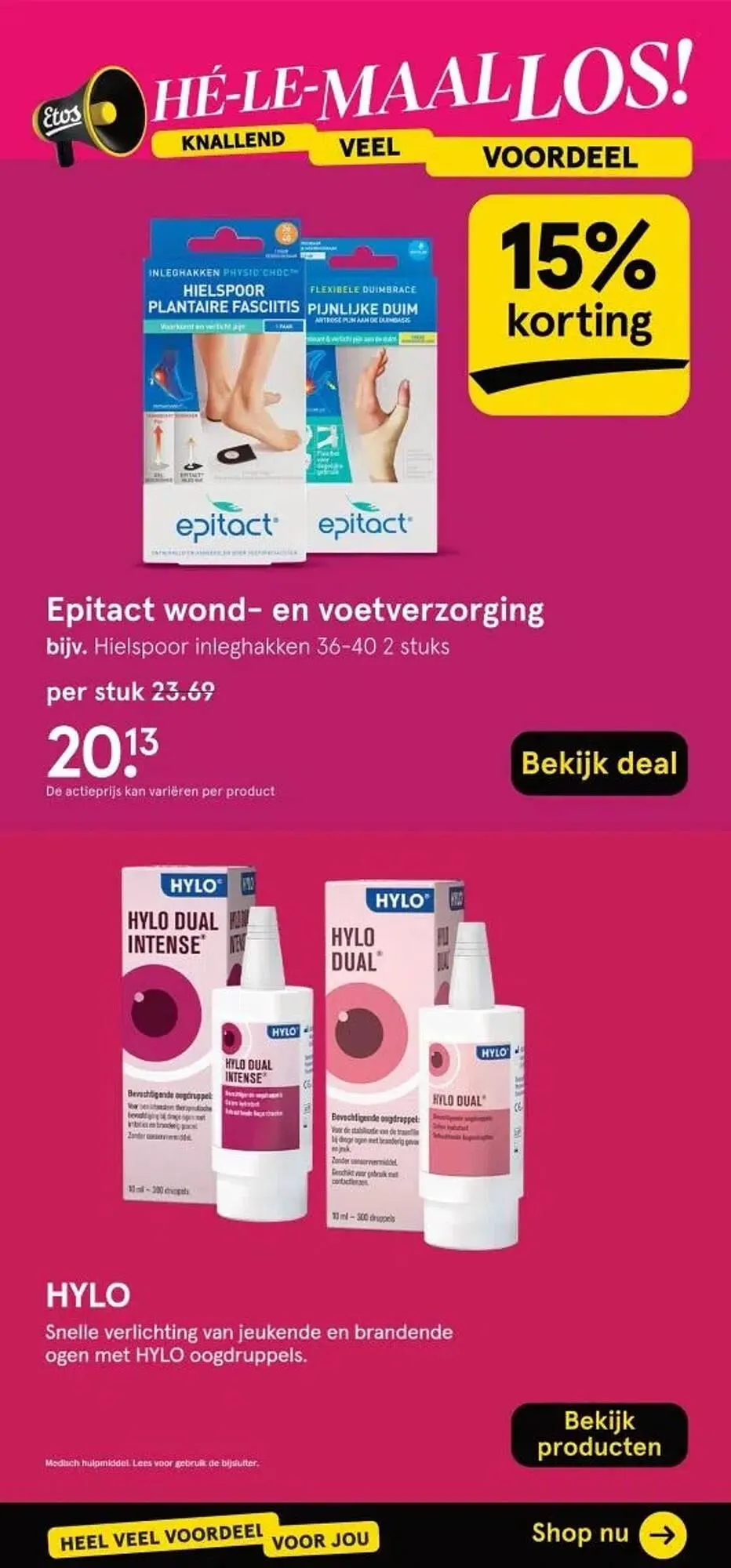 Etos folder van 19 mei tot 25 mei 2025 - Folder pagina 64