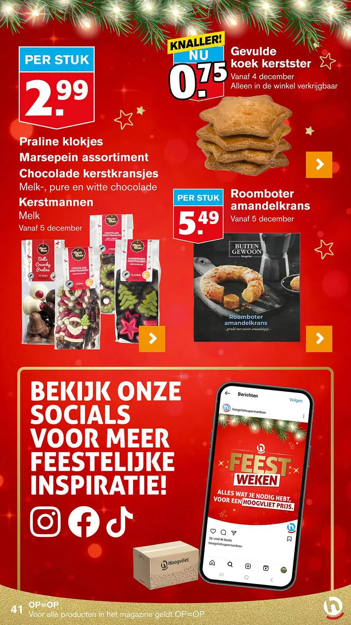 Hoogvliet folder van 28 november tot 31 december 2023 - Folder pagina 41