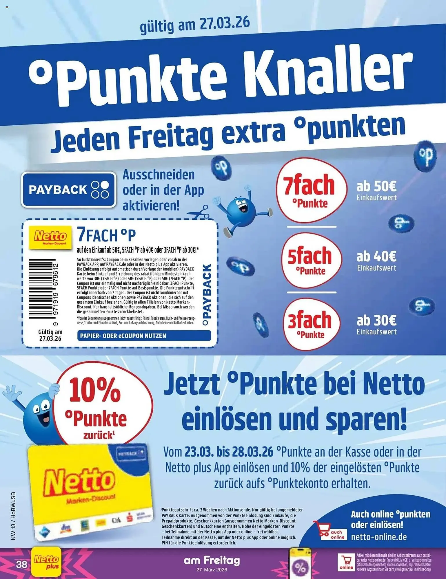 Netto Marken-Discount DE folder van 23 maart tot 28 maart 2026 - Folder pagina 54