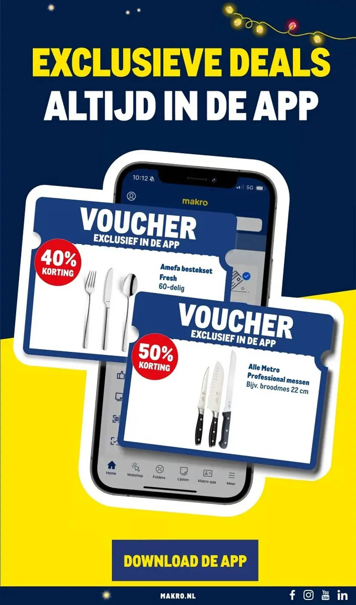 Makro folder van 3 december tot 31 december 2025 - Folder pagina 3