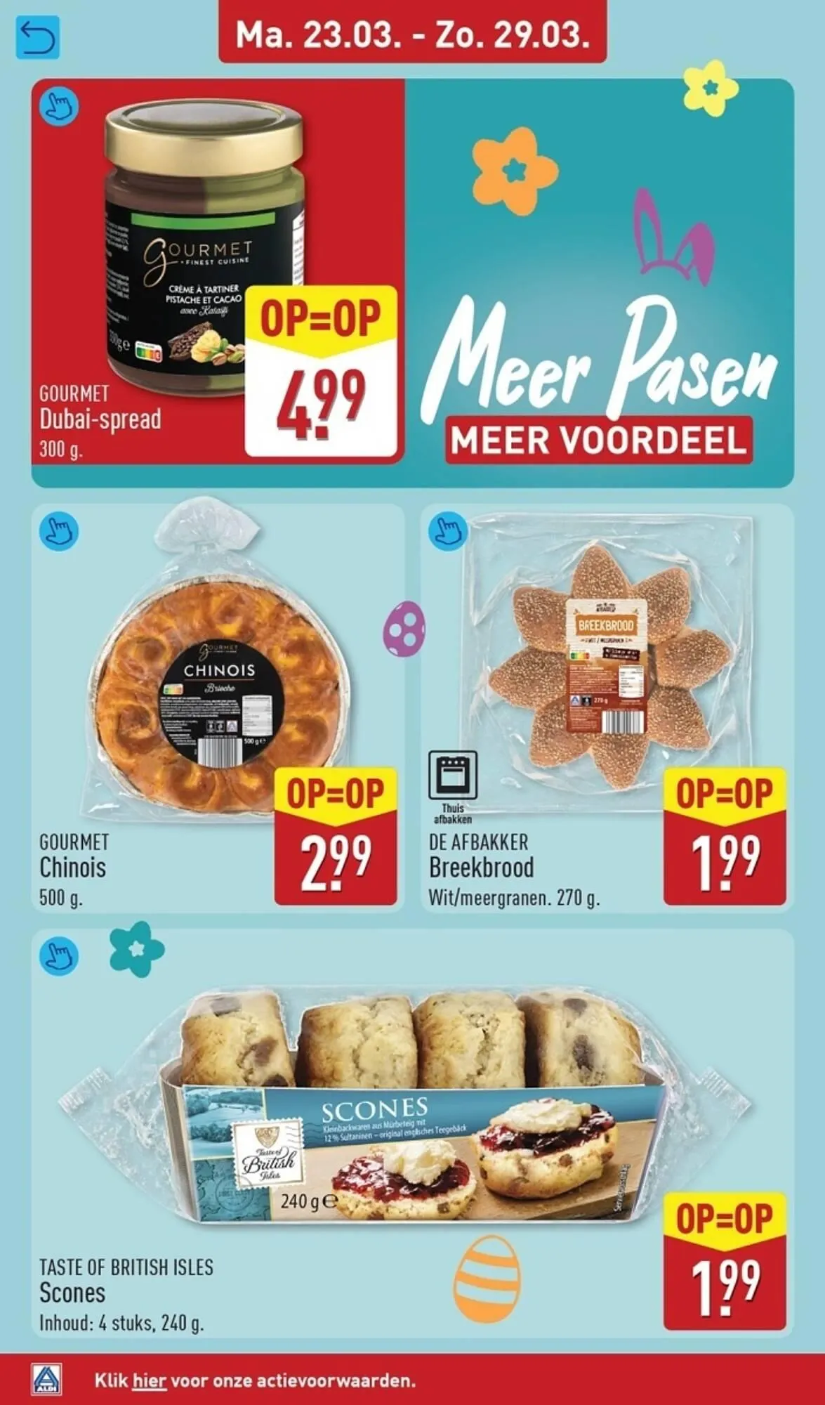 ALDI folder van 23 maart tot 29 maart 2026 - Folder pagina 22