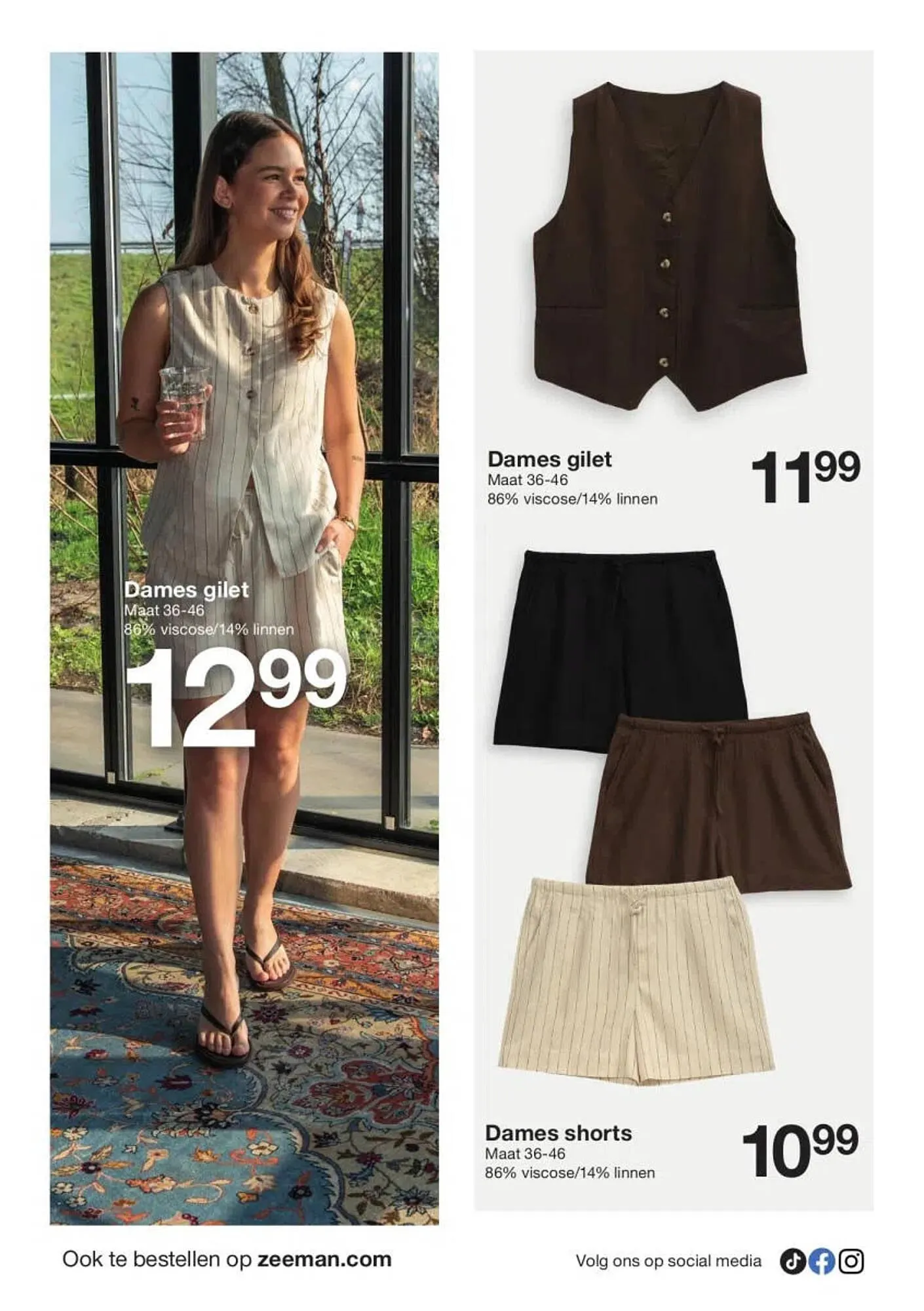 Zeeman folder van 4 april tot 10 april 2026 - Folder pagina 12