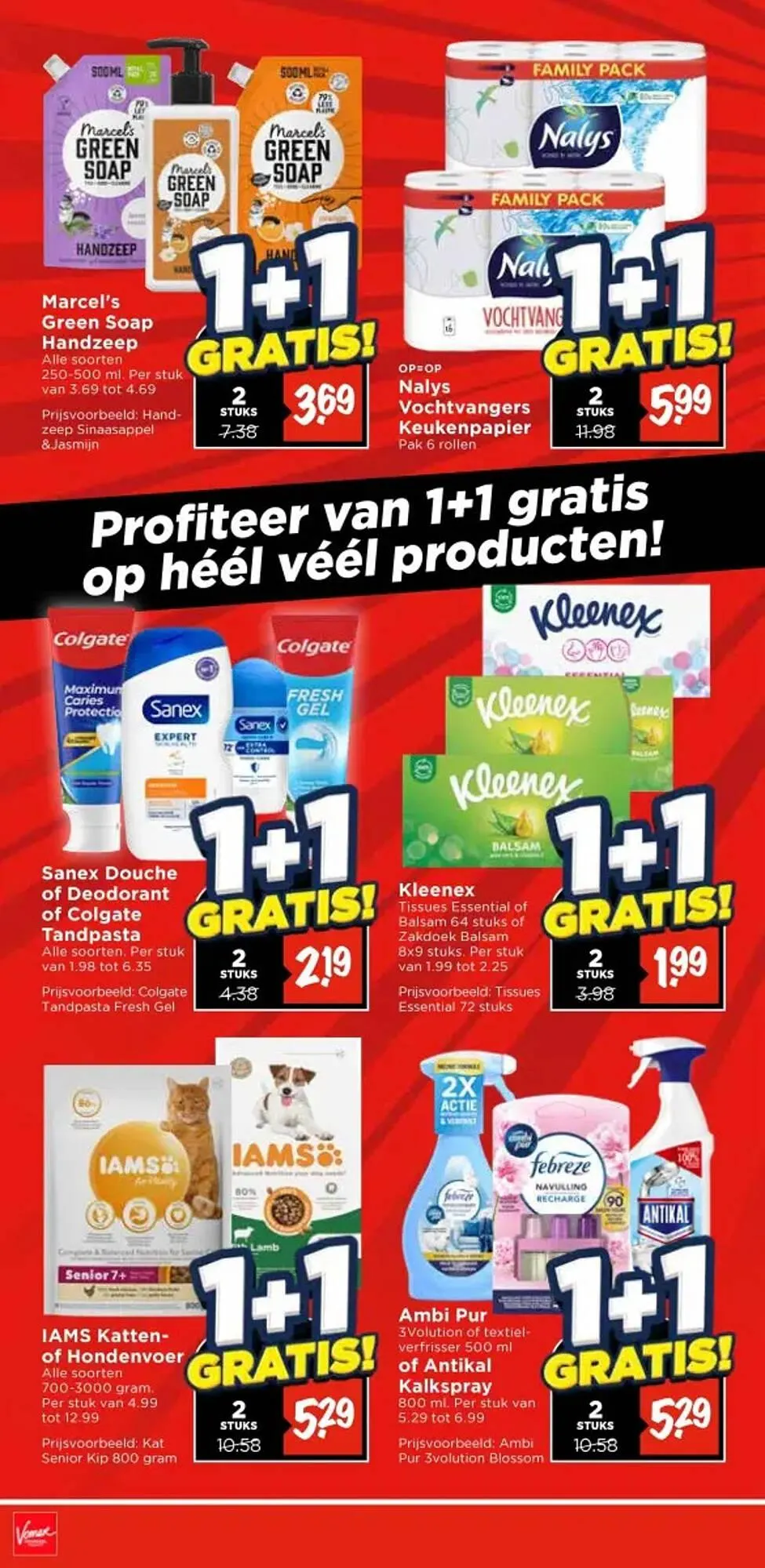 Vomar Voordeelmarkt folder van 23 april tot 25 april 2026 - Folder pagina 10