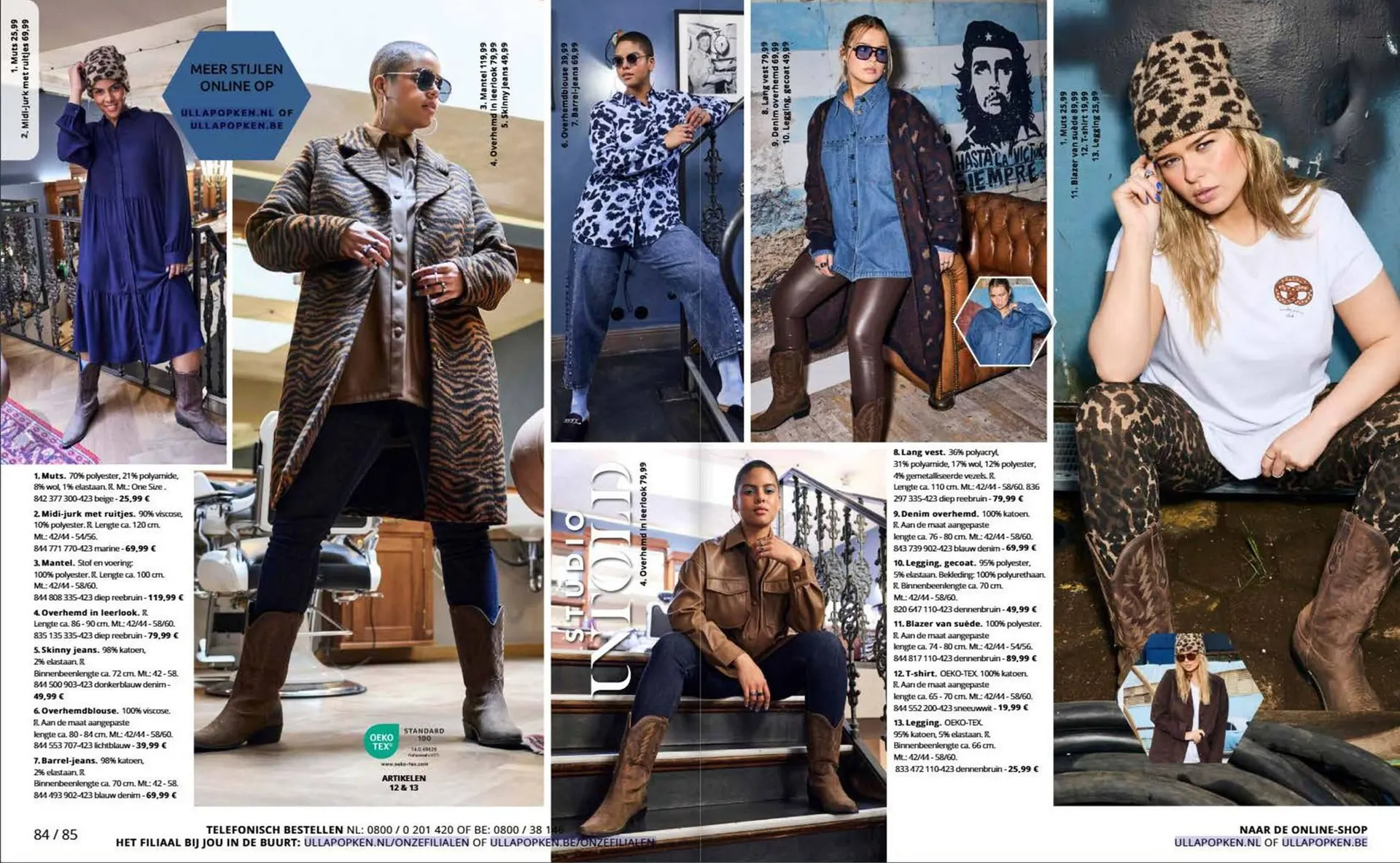 Ulla Popken folder van 30 september tot 31 oktober 2025 - Folder pagina 43