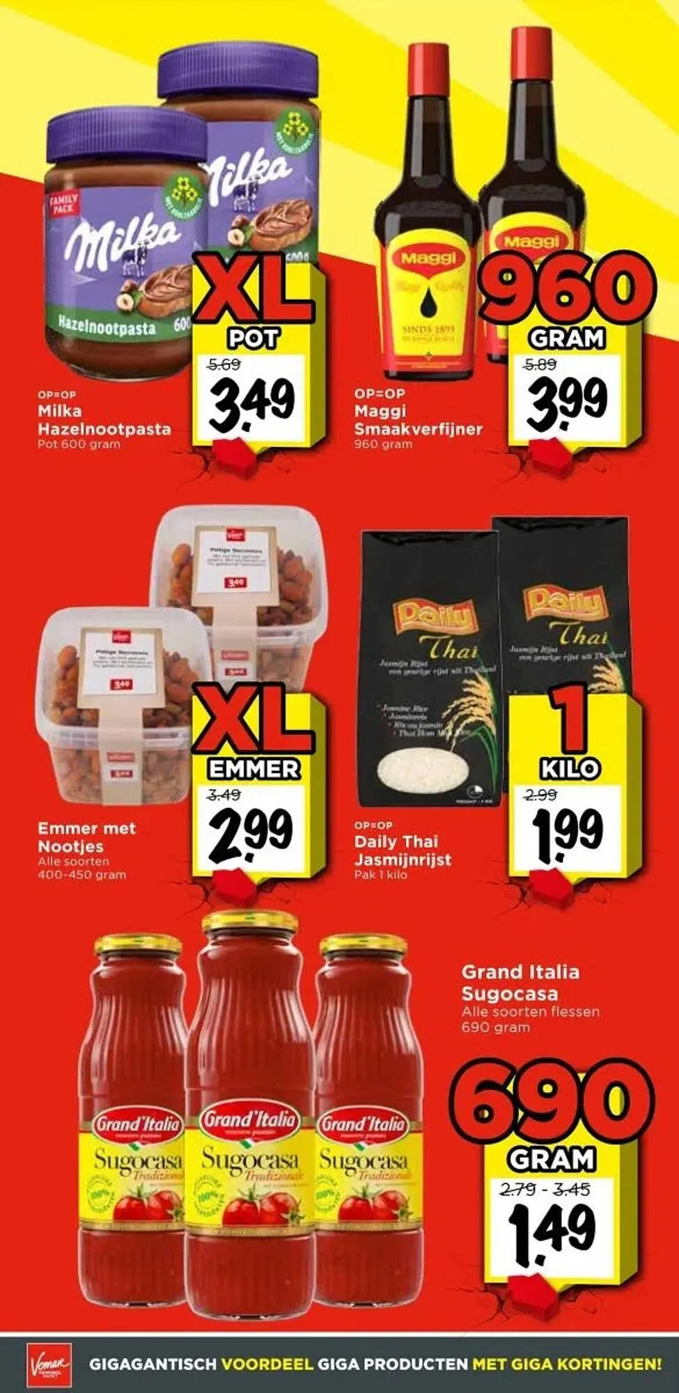 Vomar Voordeelmarkt folder van 5 maart tot 7 maart 2026 - Folder pagina 11