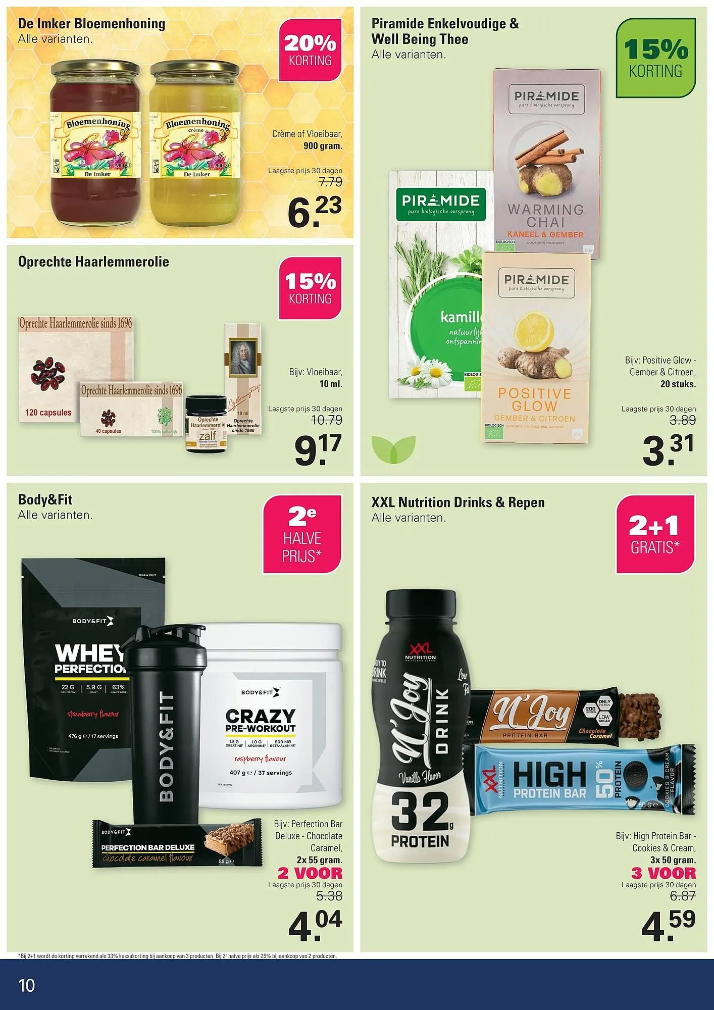 De Online Drogist folder van 18 februari tot 7 maart 2026 - Folder pagina 10