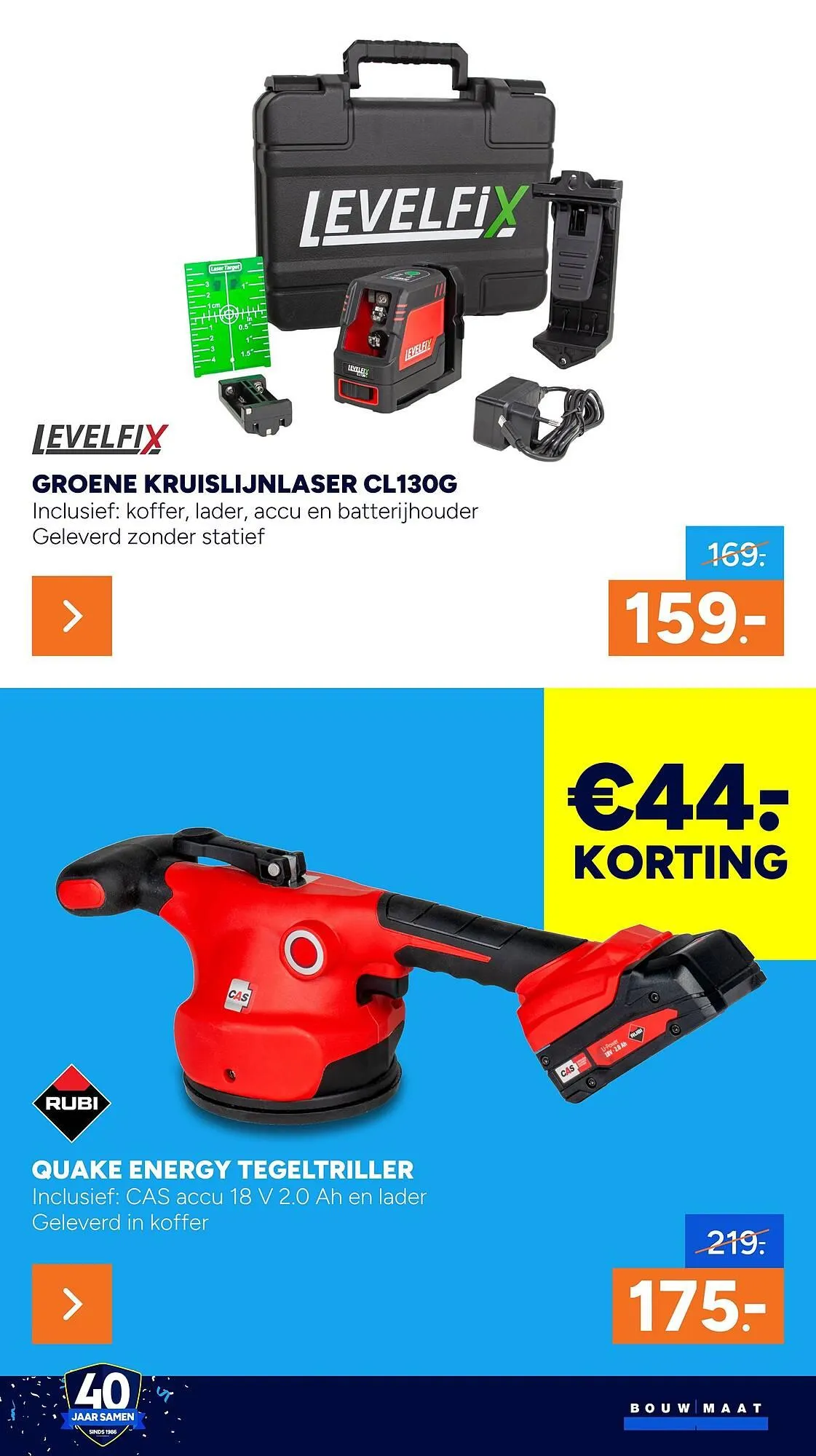 BOUWMAAT folder van 9 februari tot 8 maart 2026 - Folder pagina 8