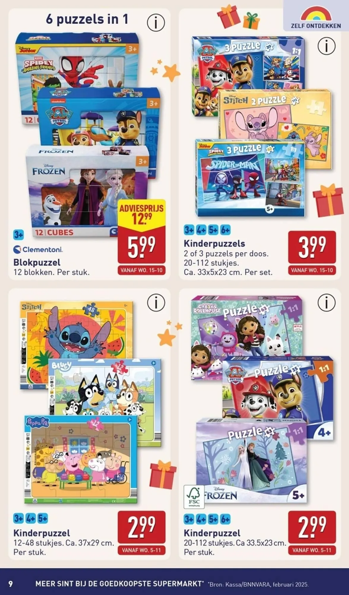 ALDI folder van 1 december tot 7 december 2025 - Folder pagina 9