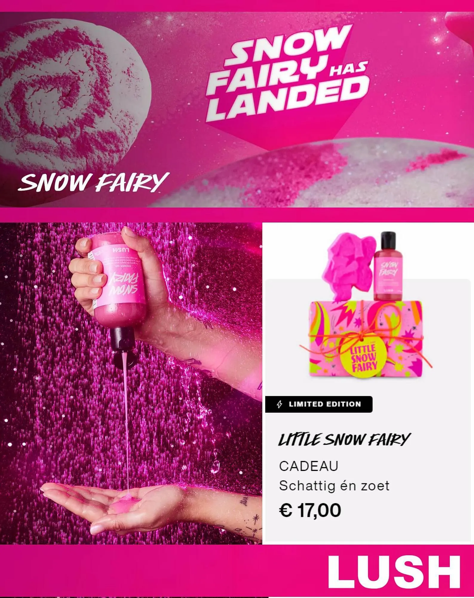 Lush folder van 7 november tot 16 november 2023 - Folder pagina 2