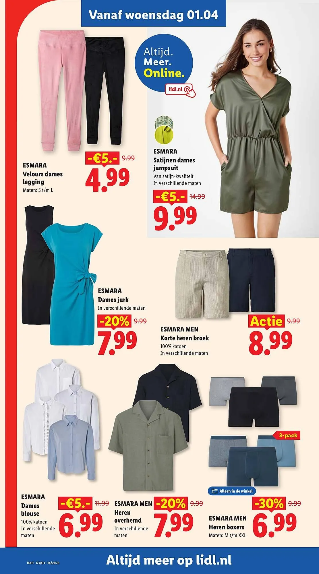 Lidl folder van 1 april tot 6 april 2026 - Folder pagina 19