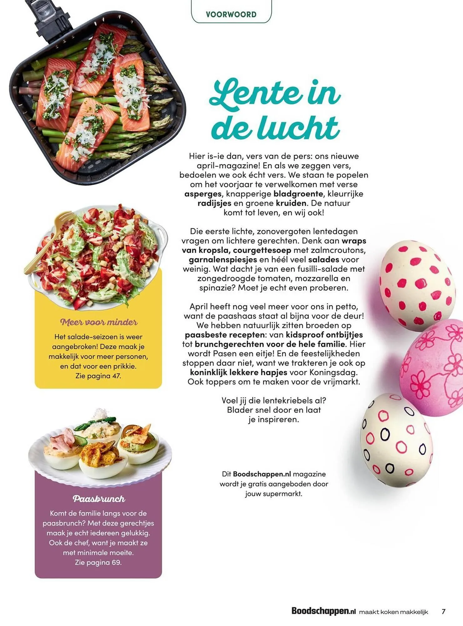 Boodschappen folder van 4 april tot 30 april 2025 - Folder pagina 7