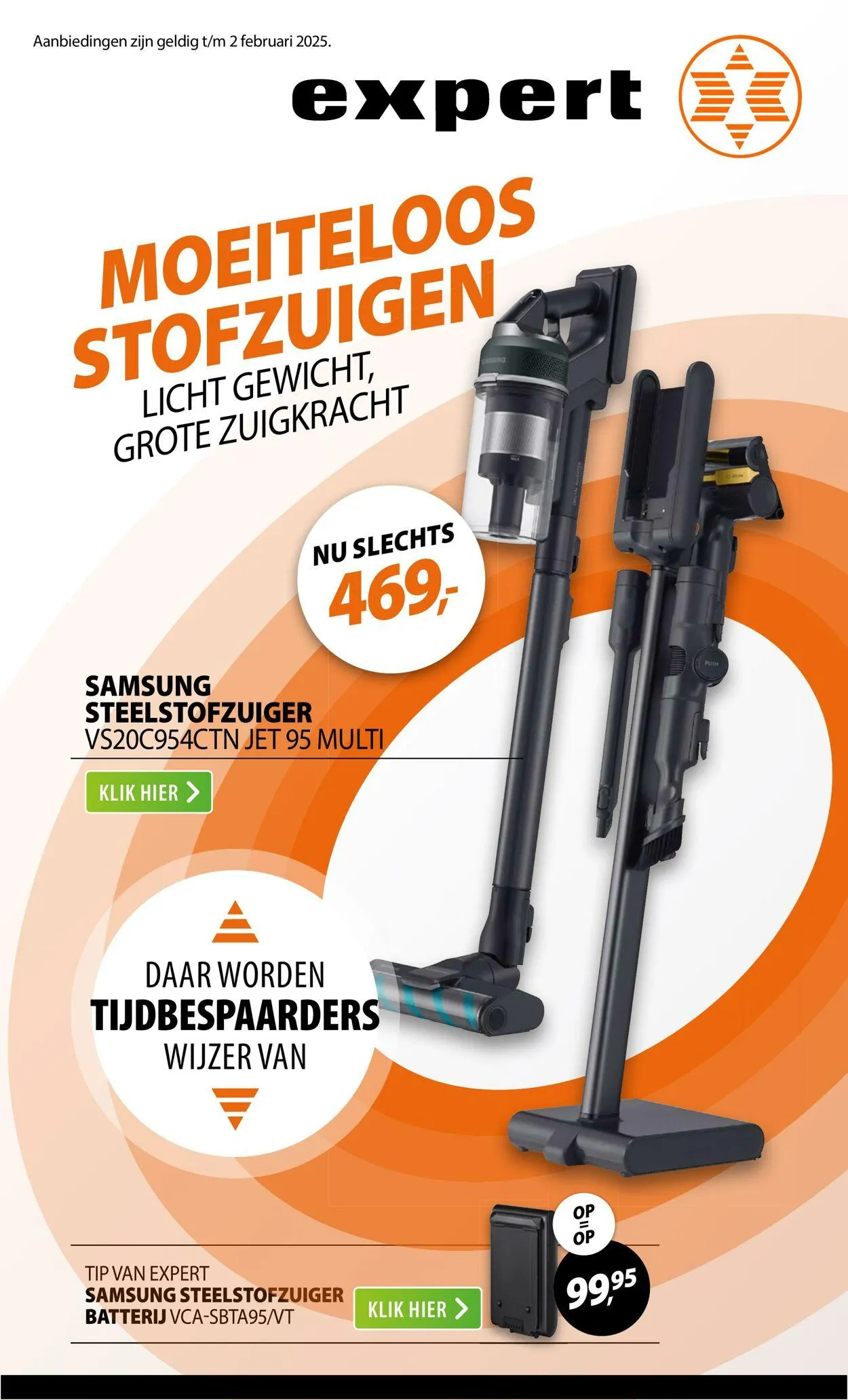 Expert Actuele folder van 25 mei tot 8 juni 2025 - Folder pagina 1