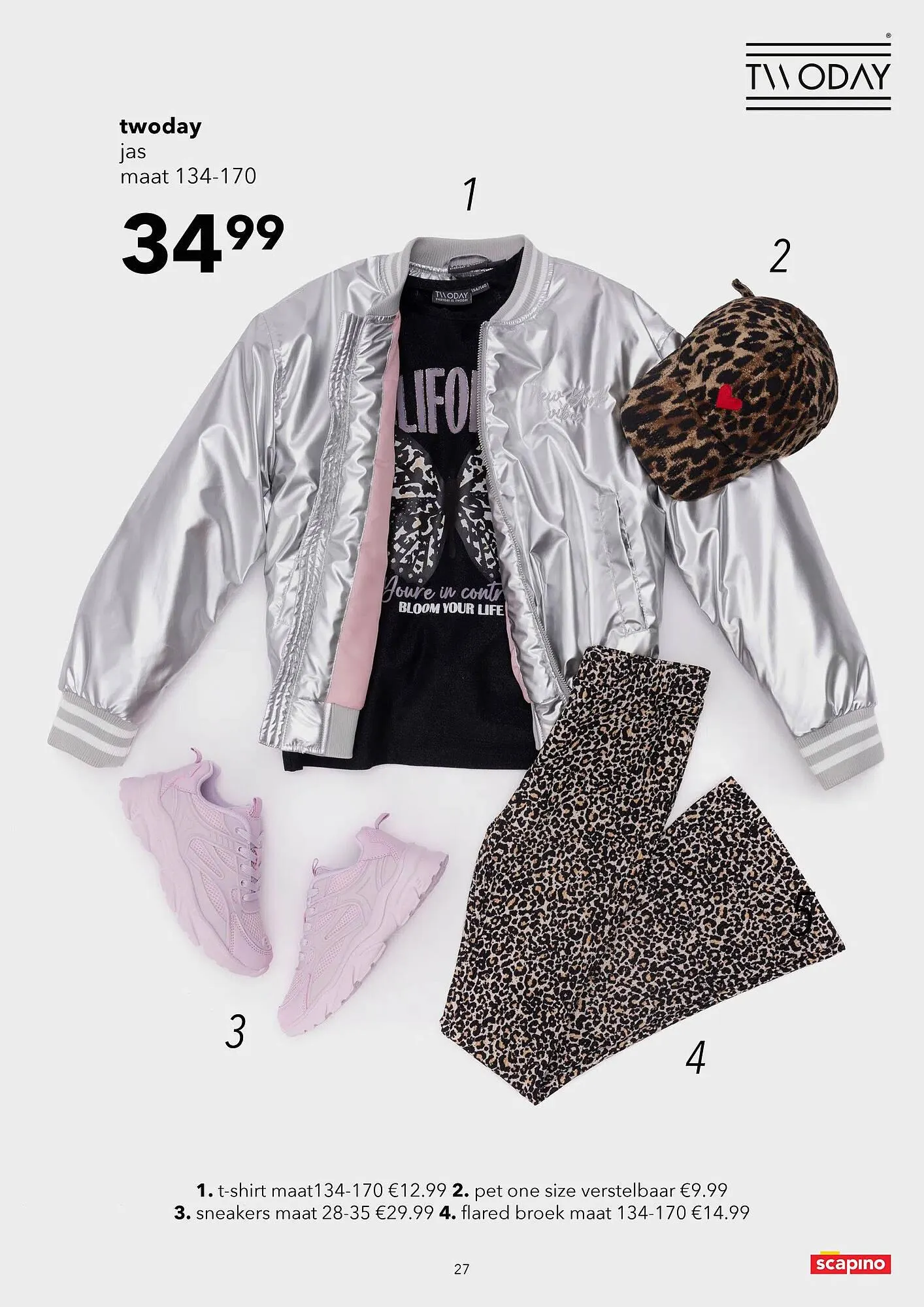 Scapino folder van 24 maart tot 6 april 2025 - Folder pagina 27