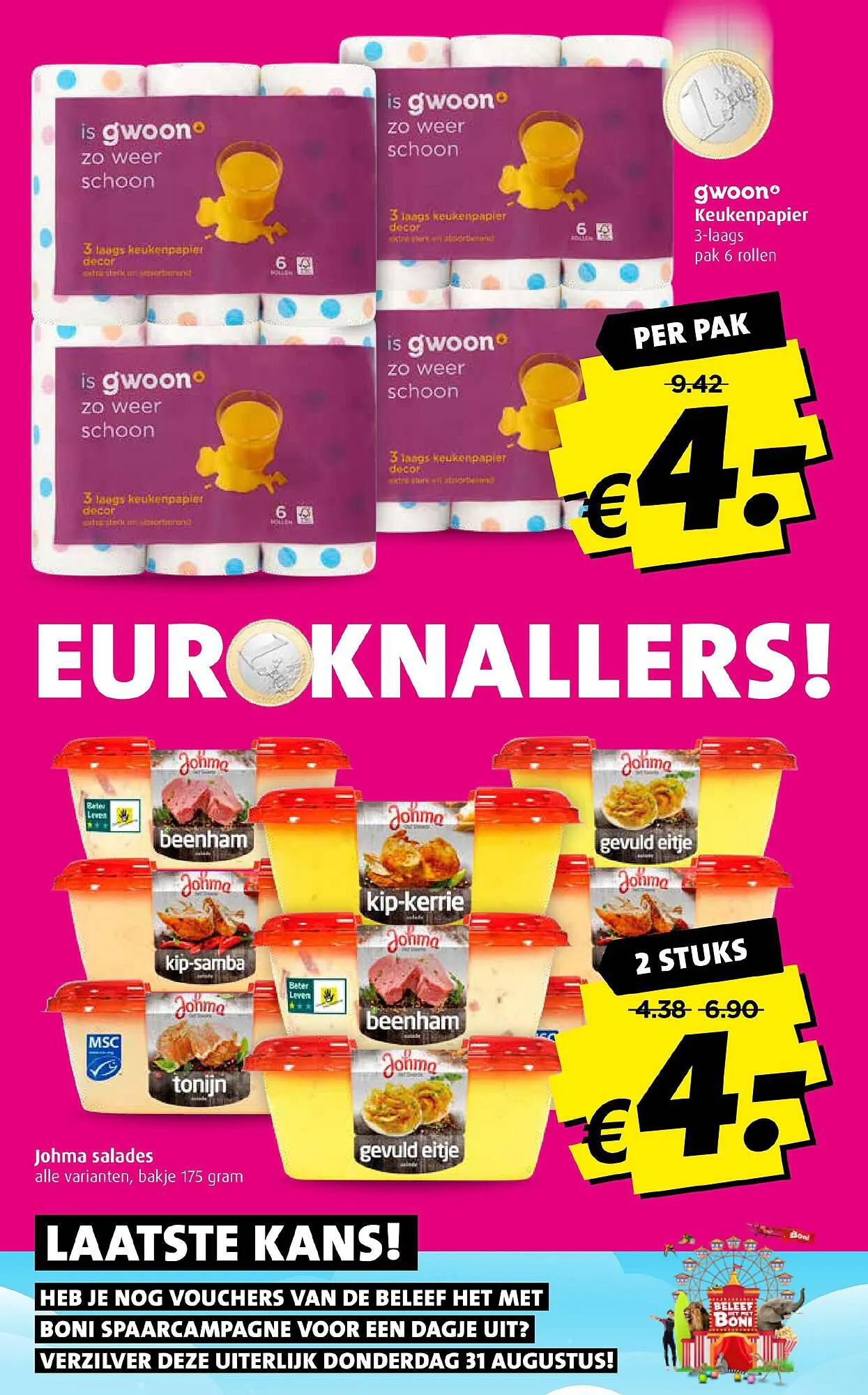 Boni folder van 30 augustus tot 5 september 2023 - Folder pagina 20